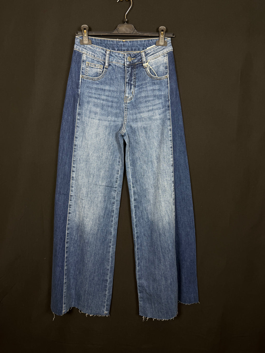 Jeans contrasto