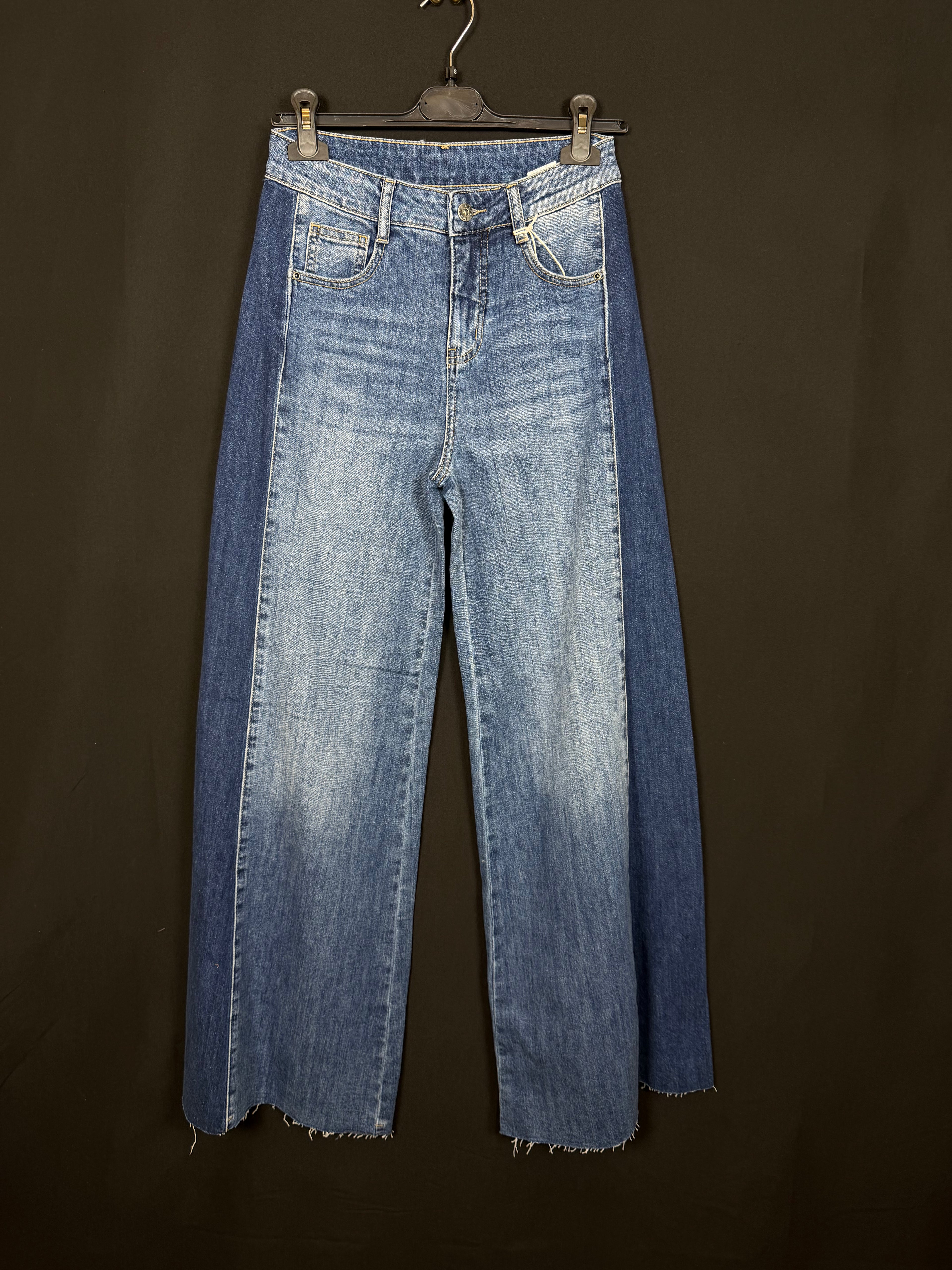 Jeans contrasto