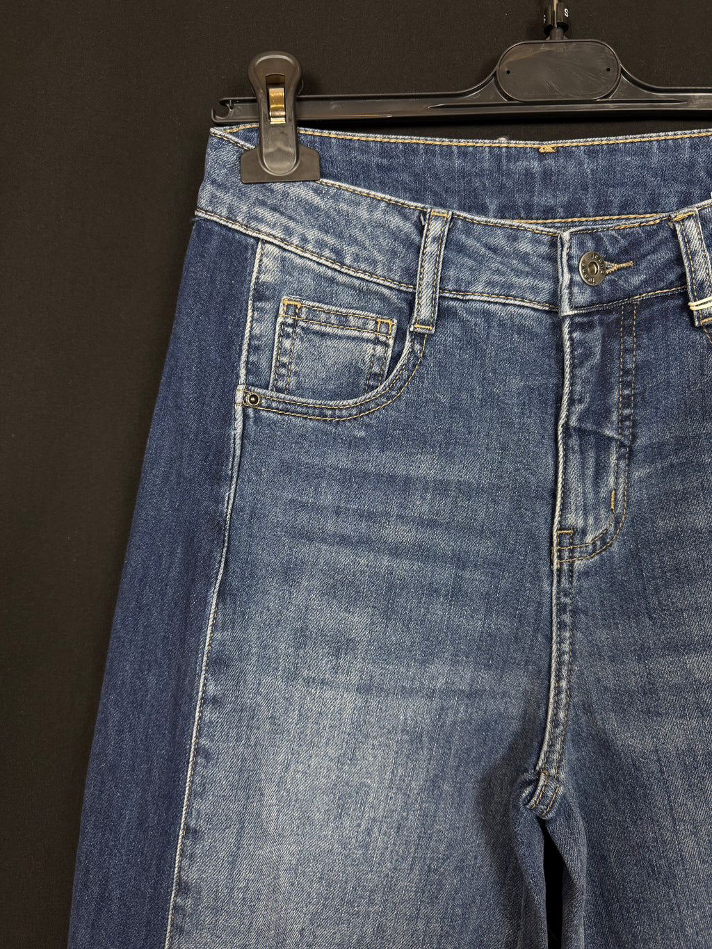 Jeans contrasto