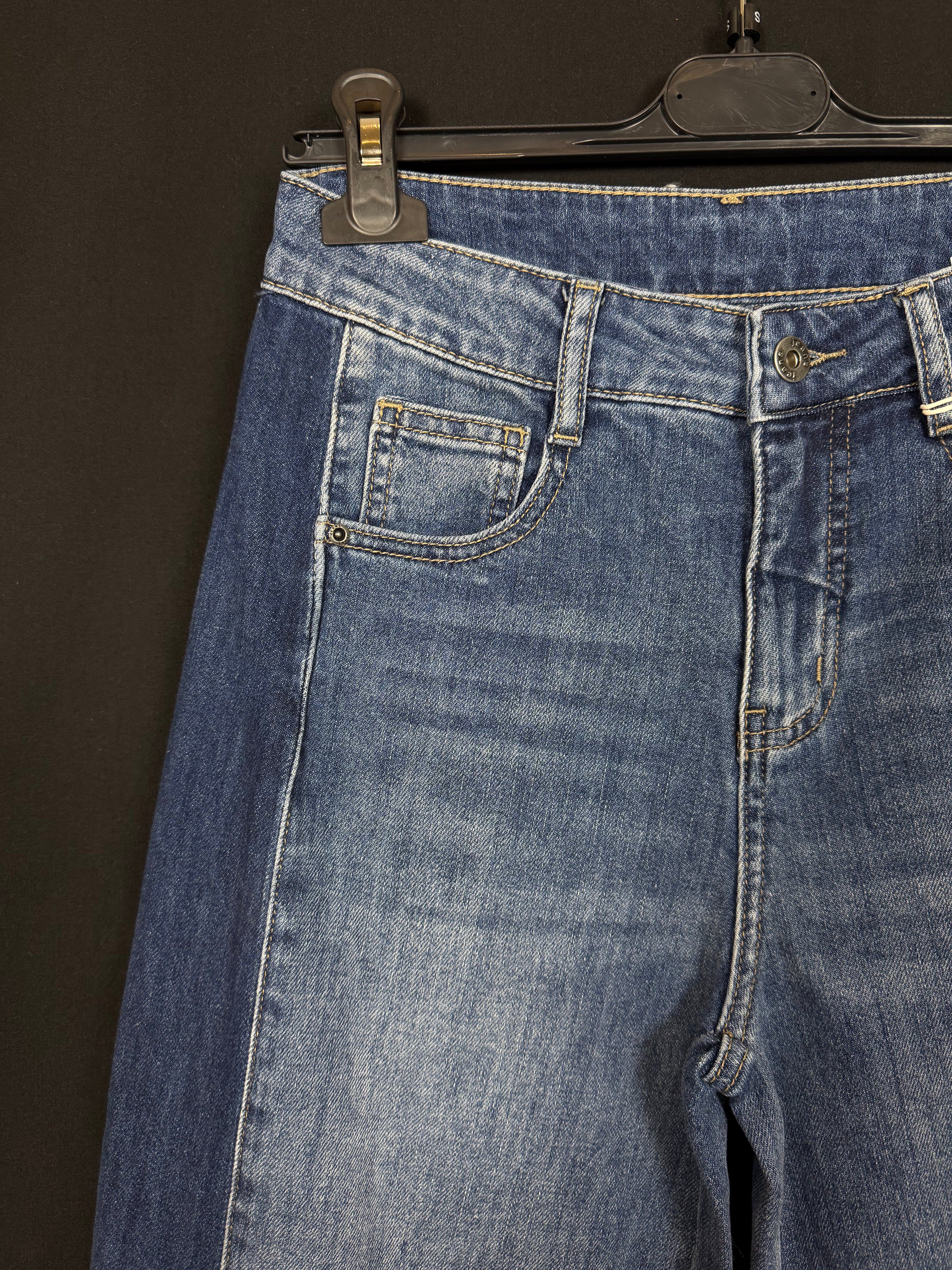 Jeans contrasto