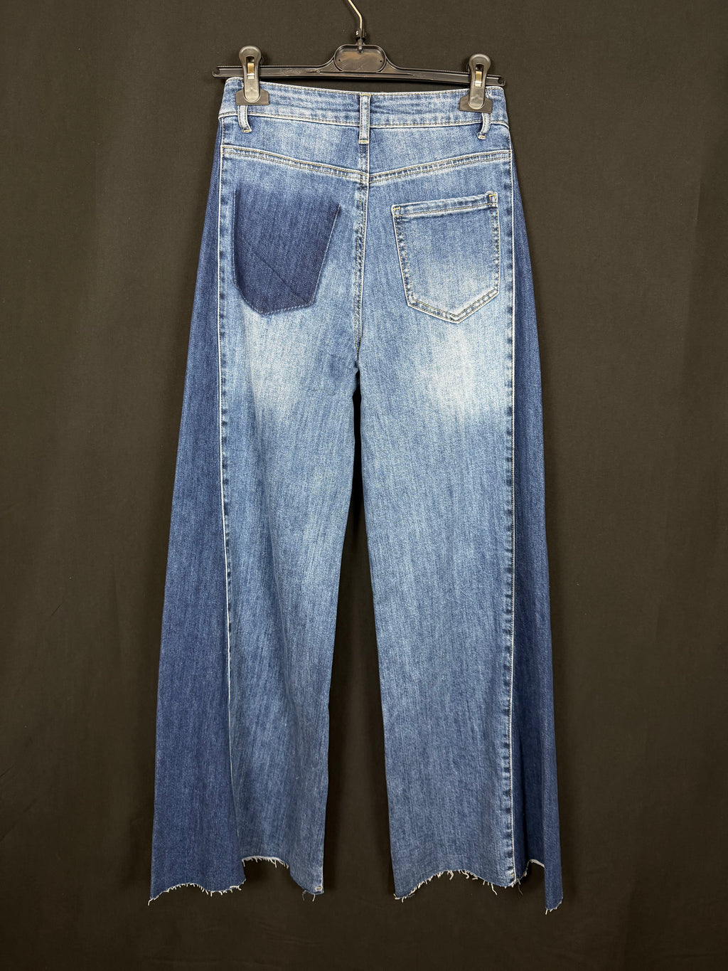 Jeans contrasto