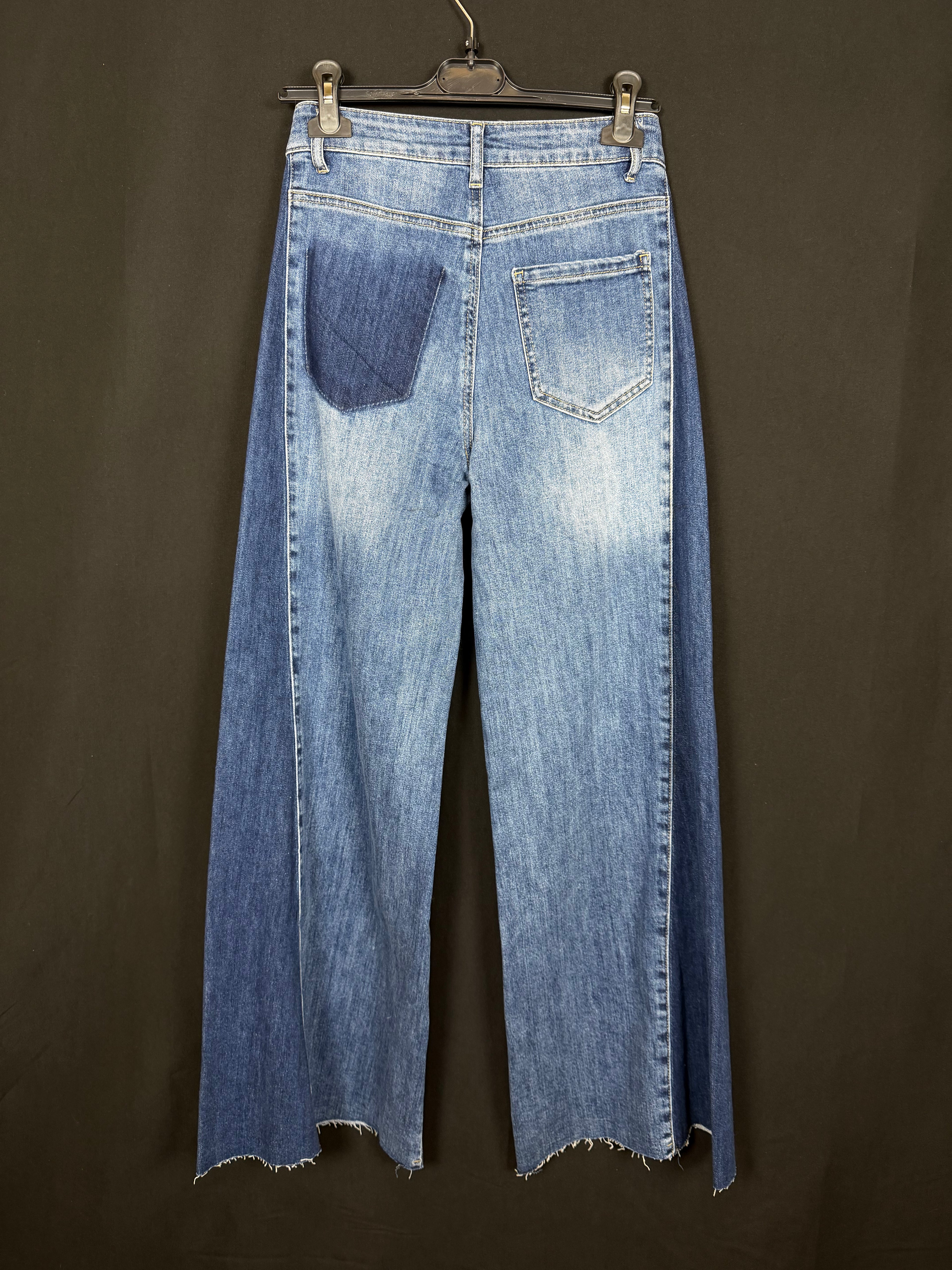 Jeans contrasto