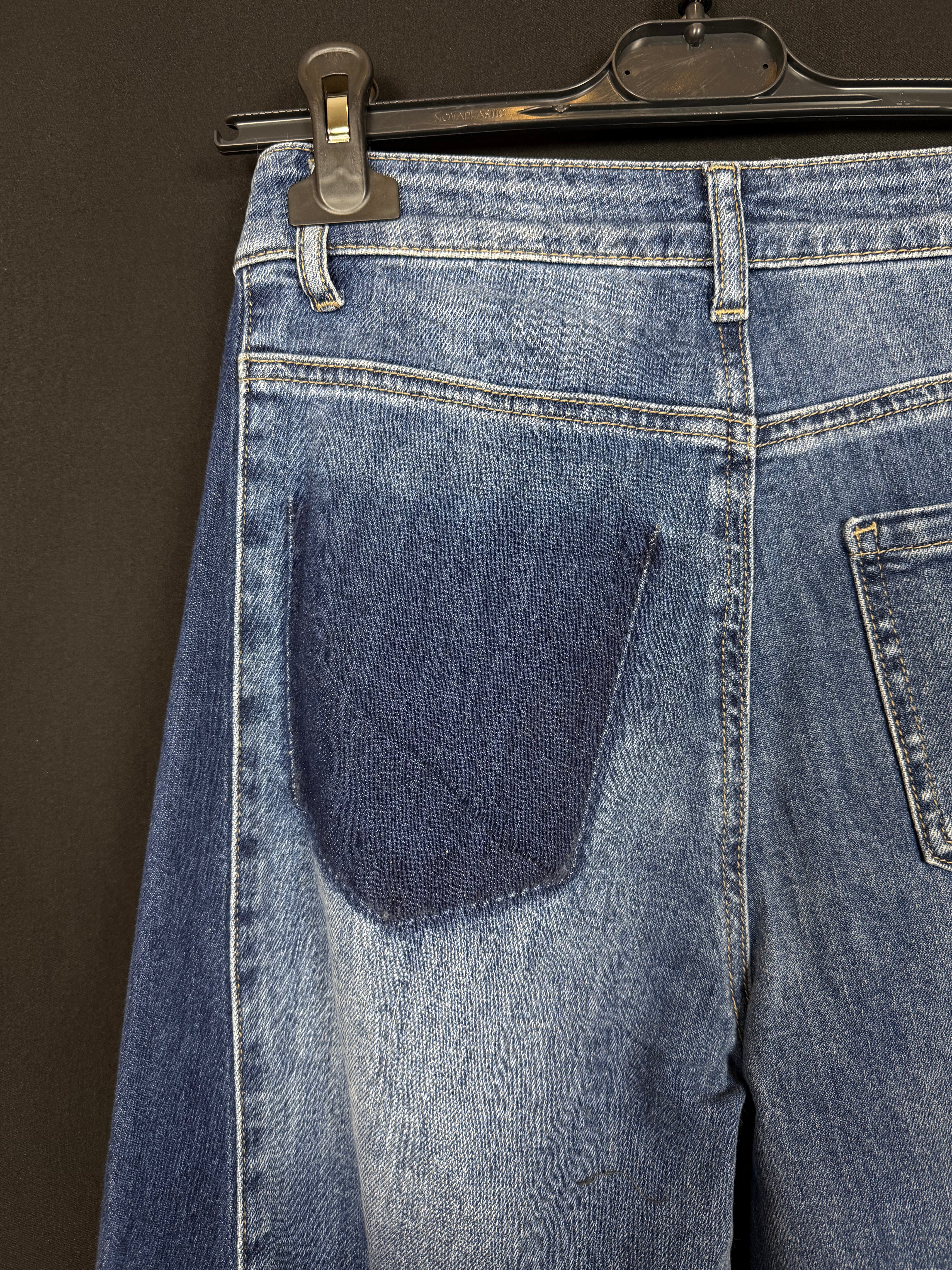 Jeans contrasto