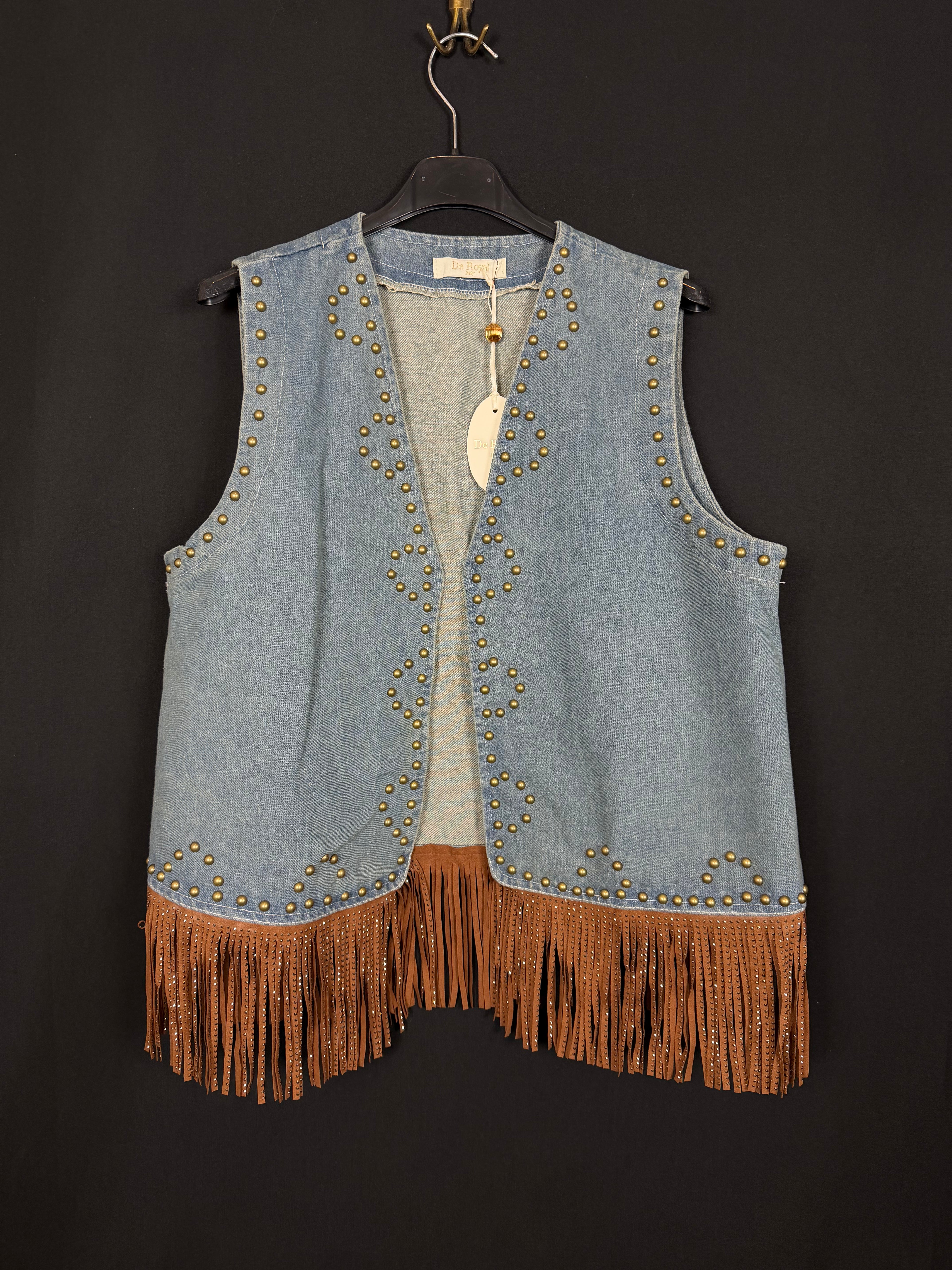 Gilet borchie