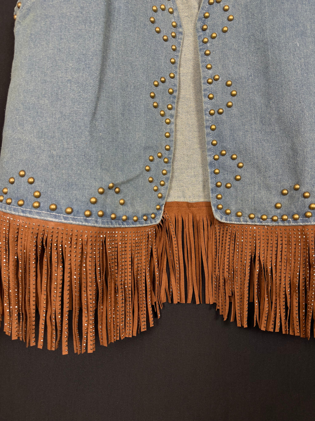 Gilet borchie
