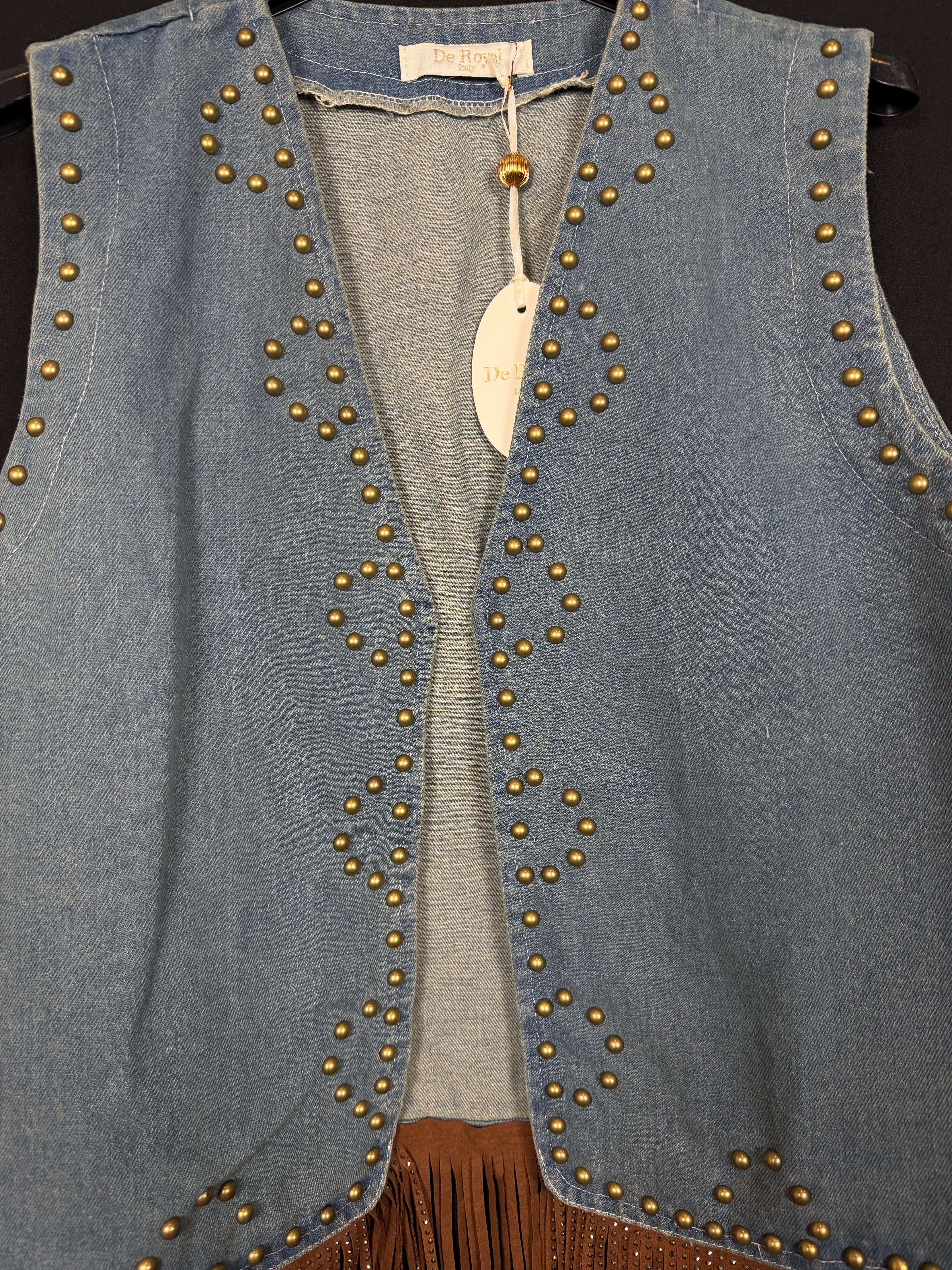 Gilet borchie