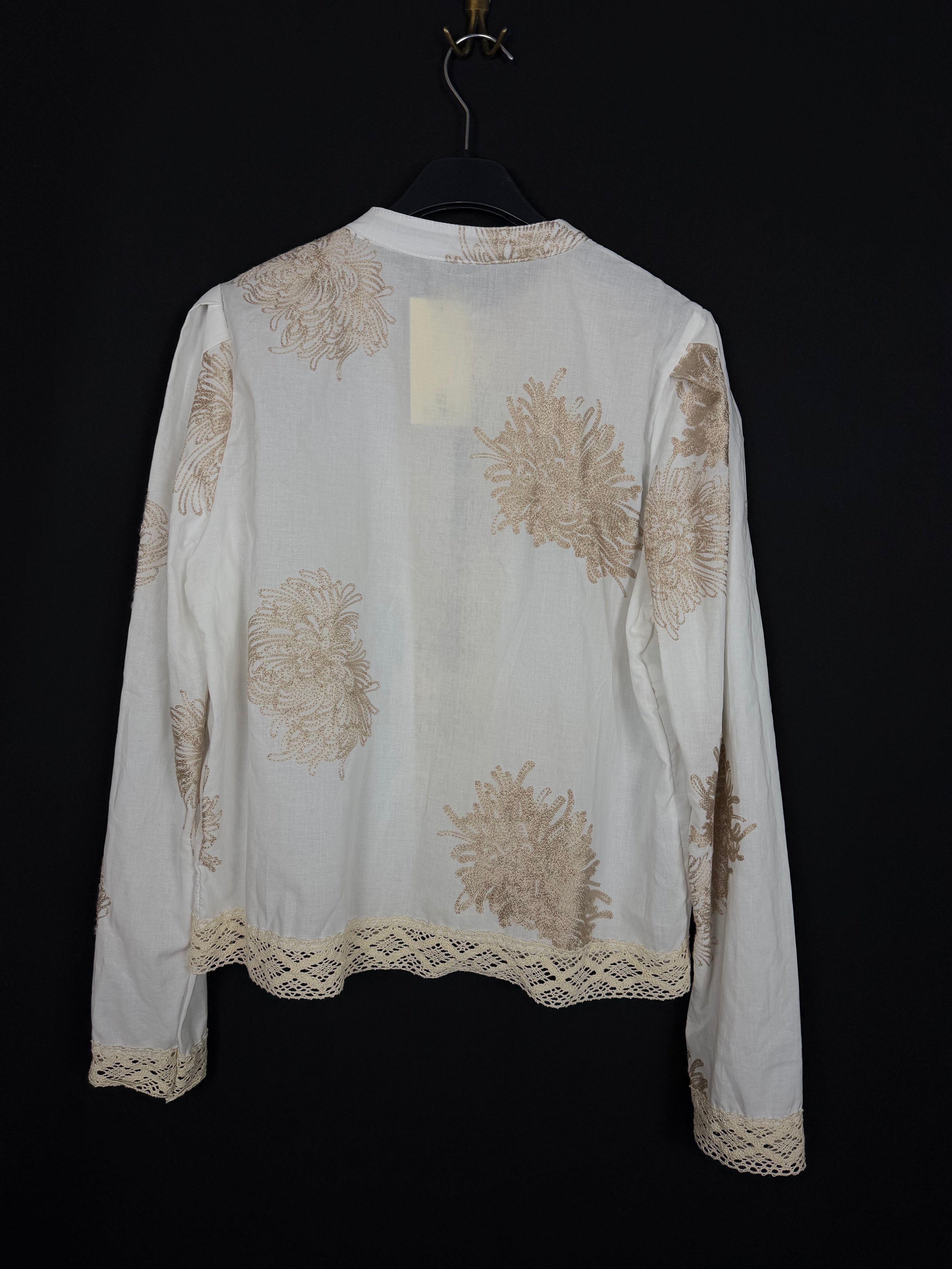 Camicette chic floreali