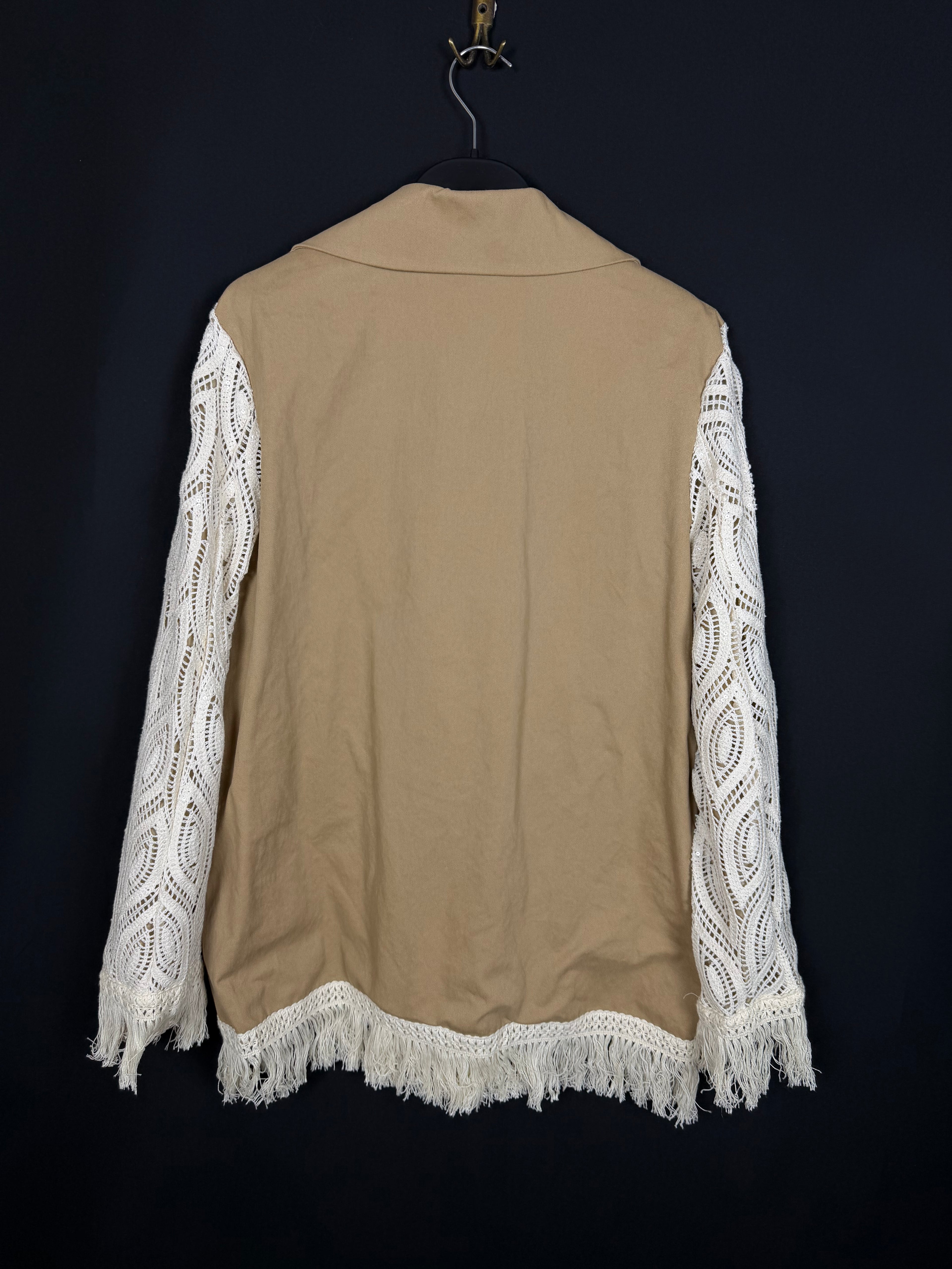capospalla Velvet Glow