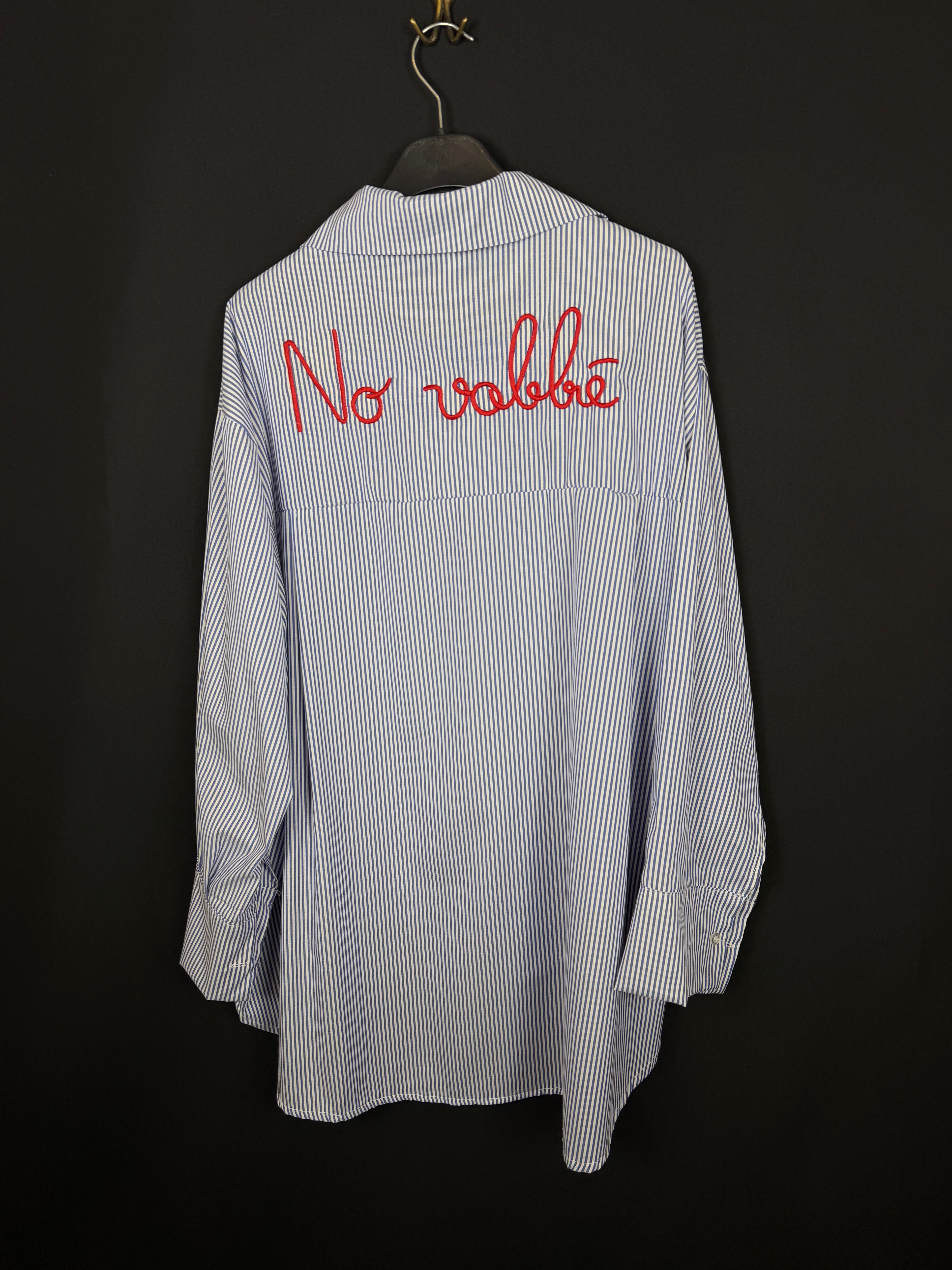 Camicie "No Vabbè" rosso