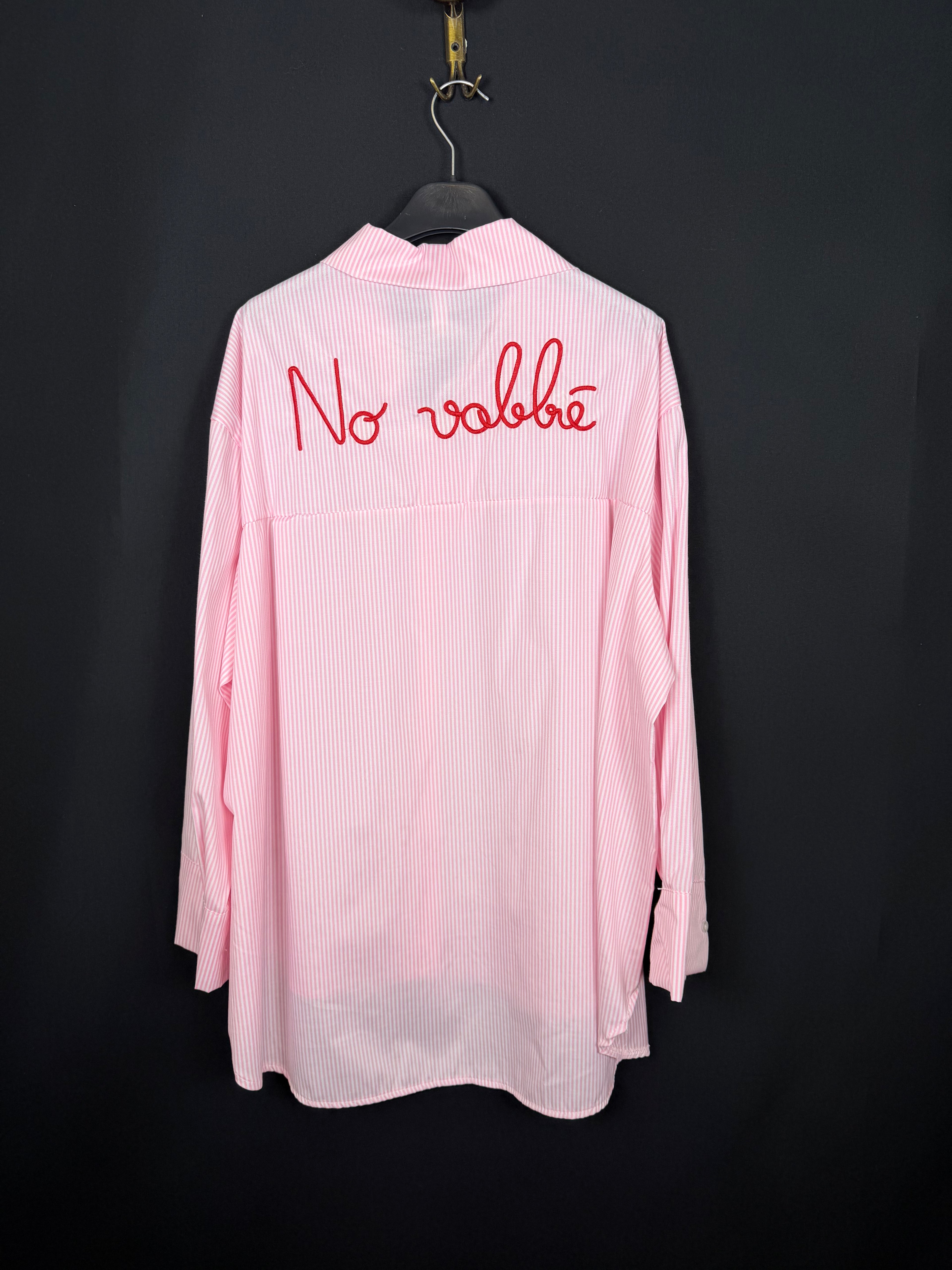 Camicie "No Vabbè" rosso