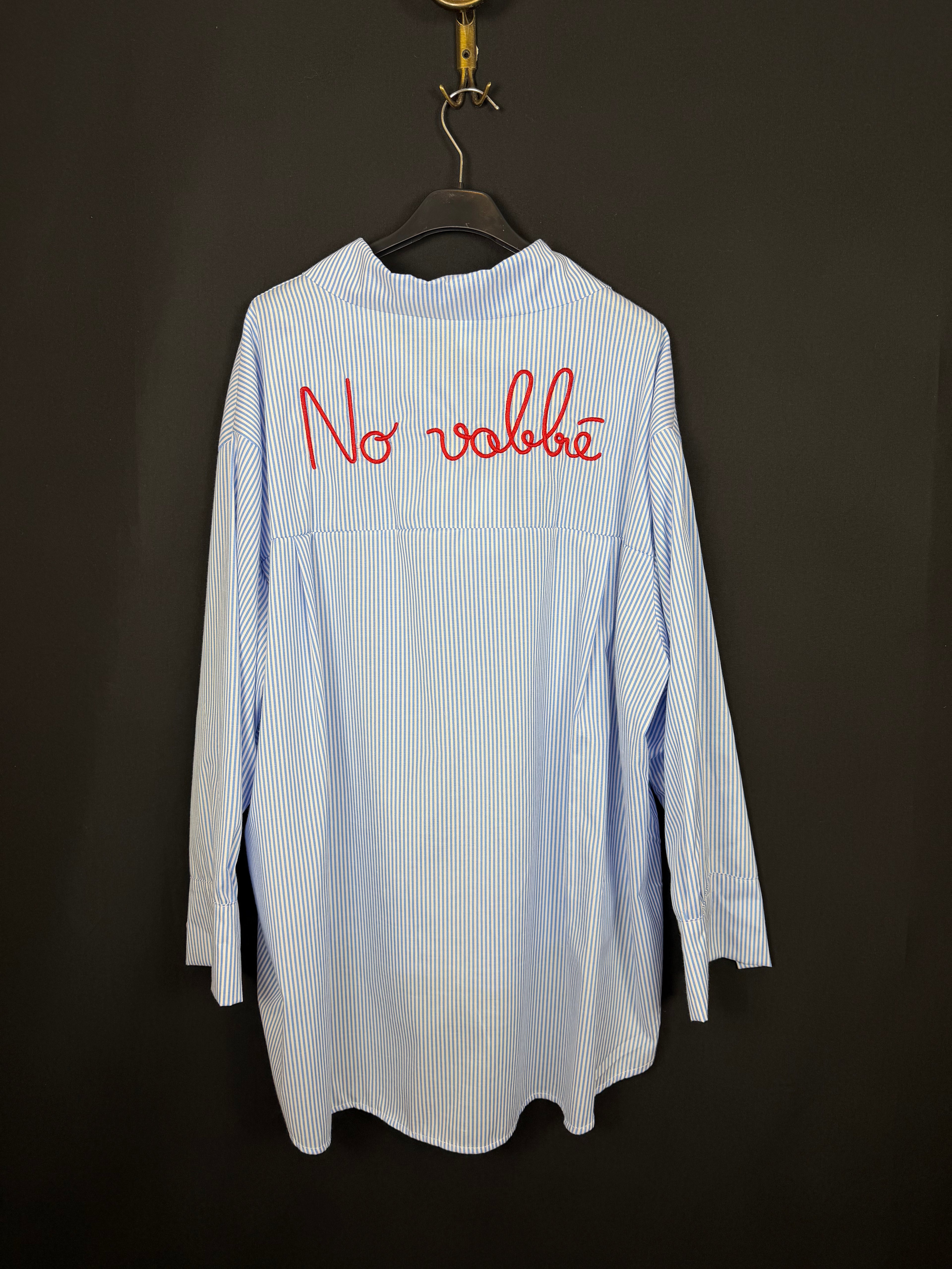 Camicie "No Vabbè" rosso