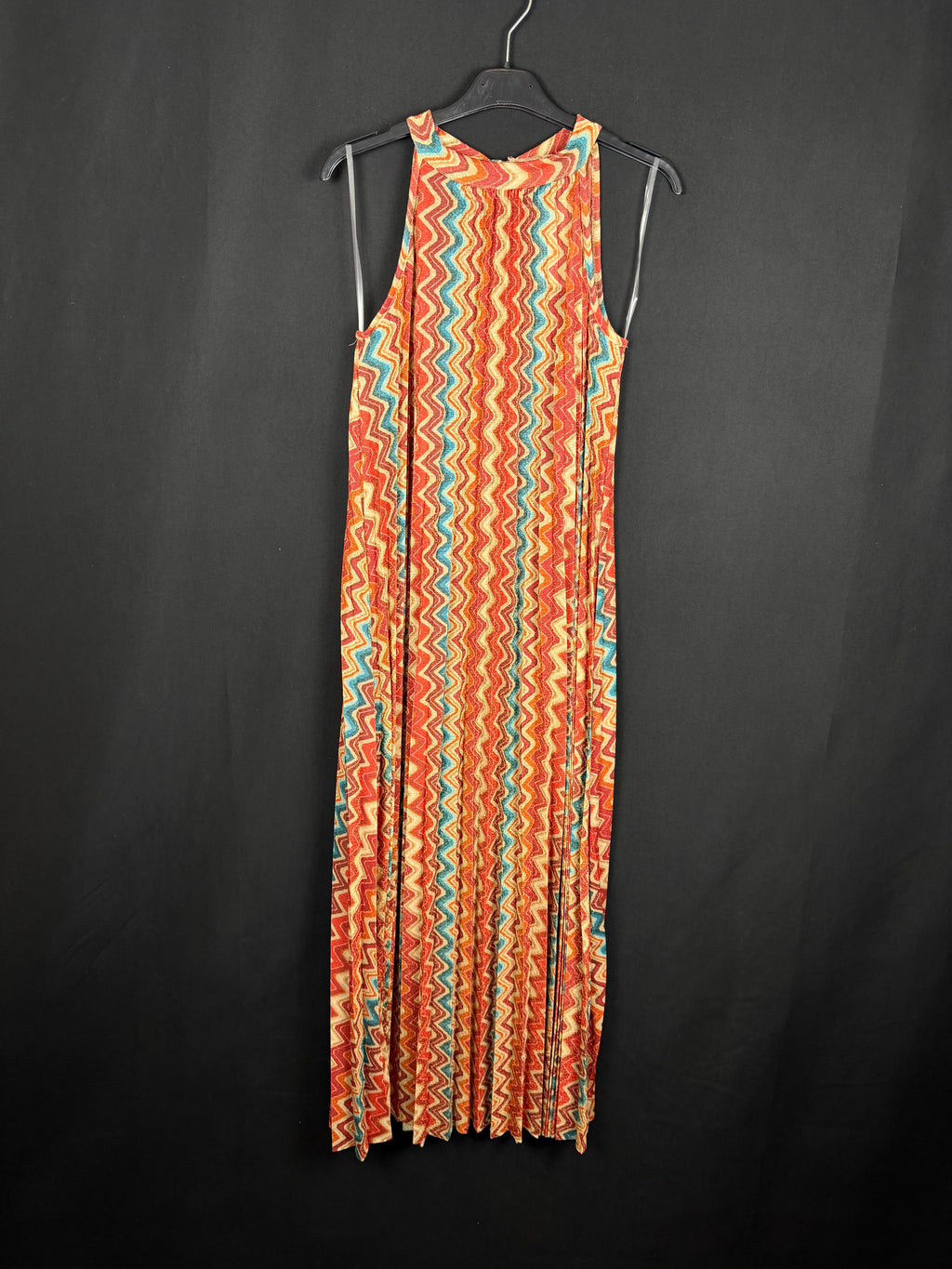 Vestito plissettato