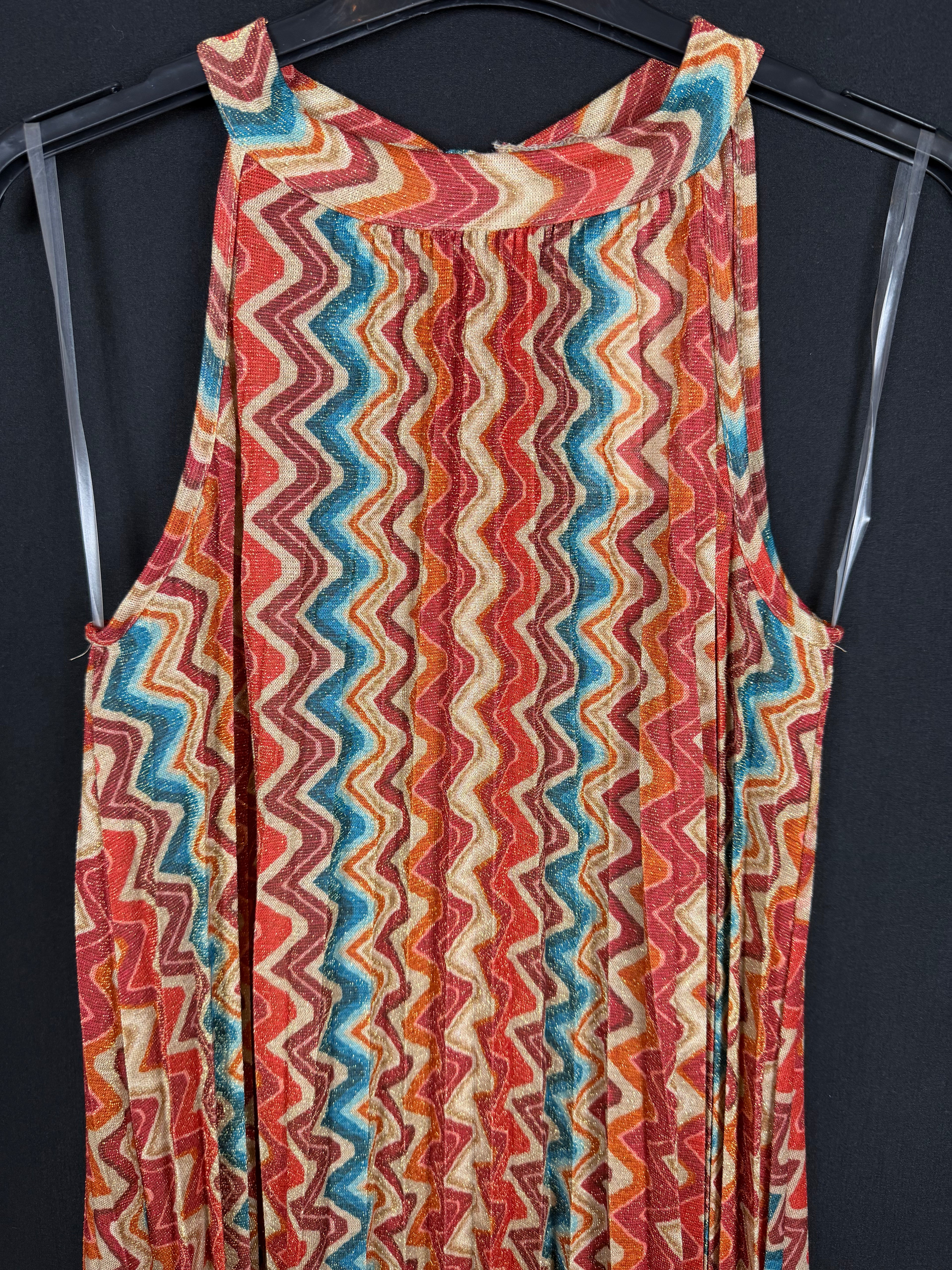 Vestito plissettato
