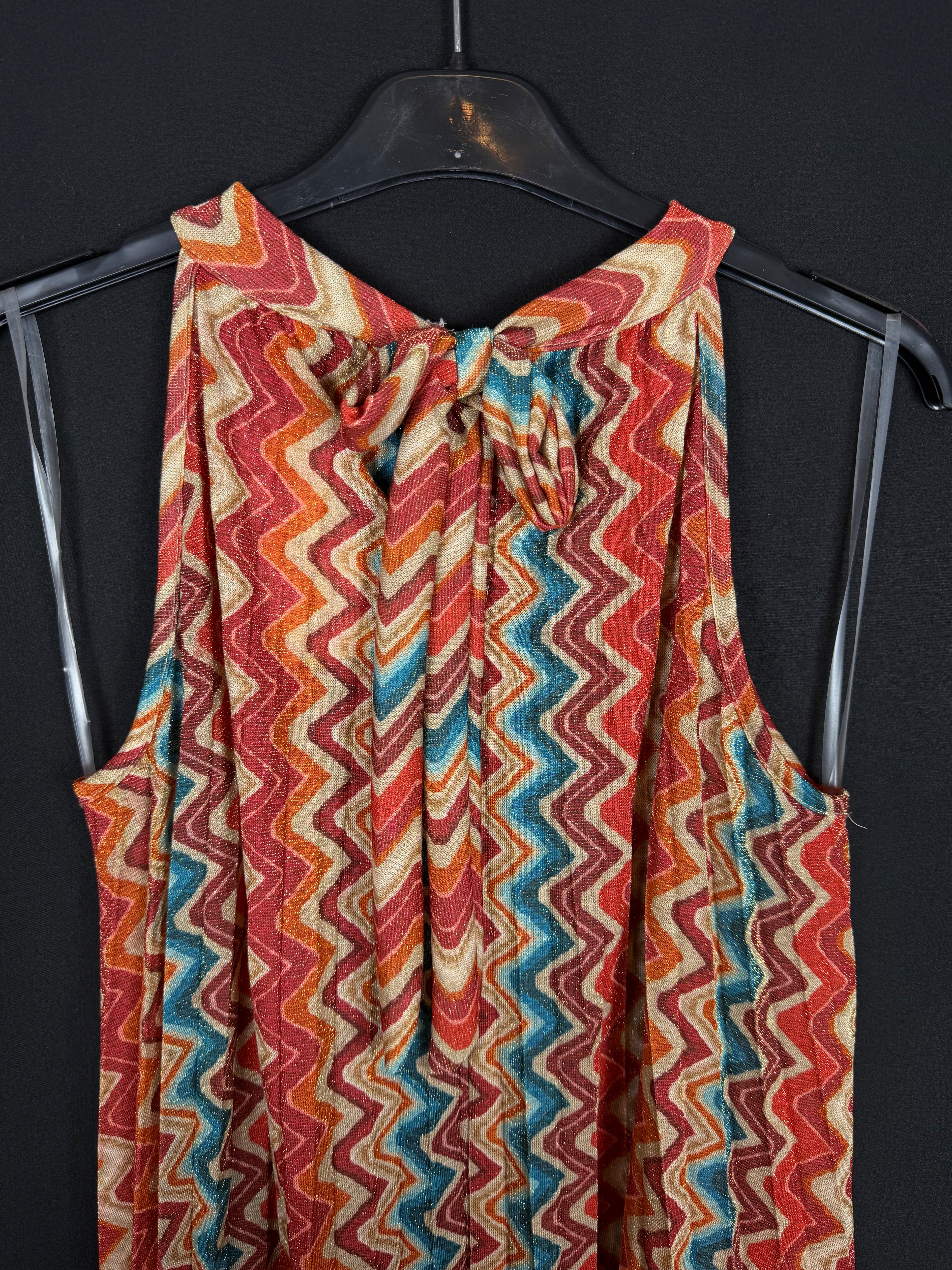 Vestito plissettato