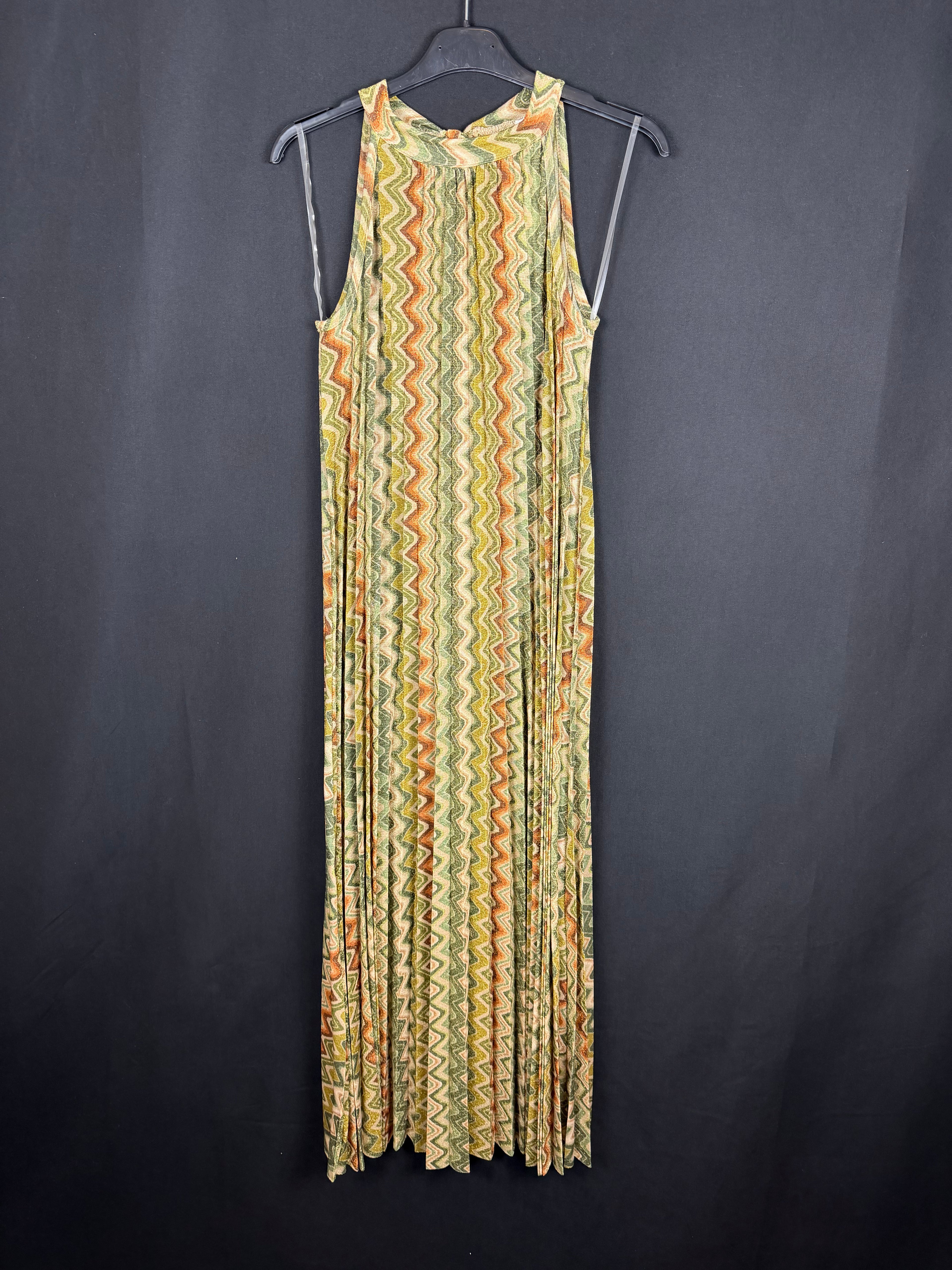 Vestito plissettato