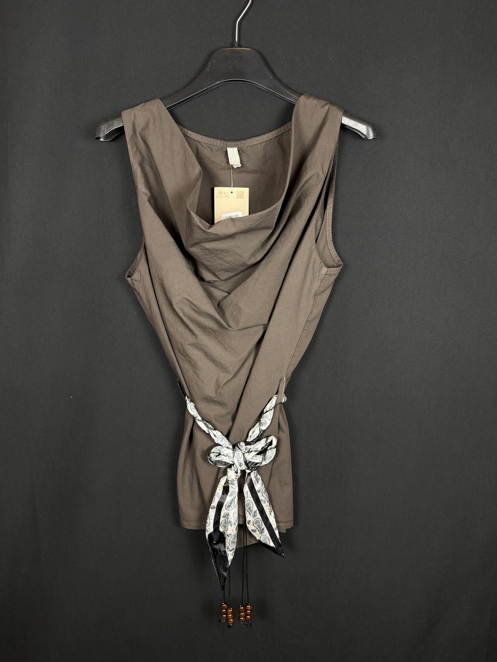 Gilet natura chic