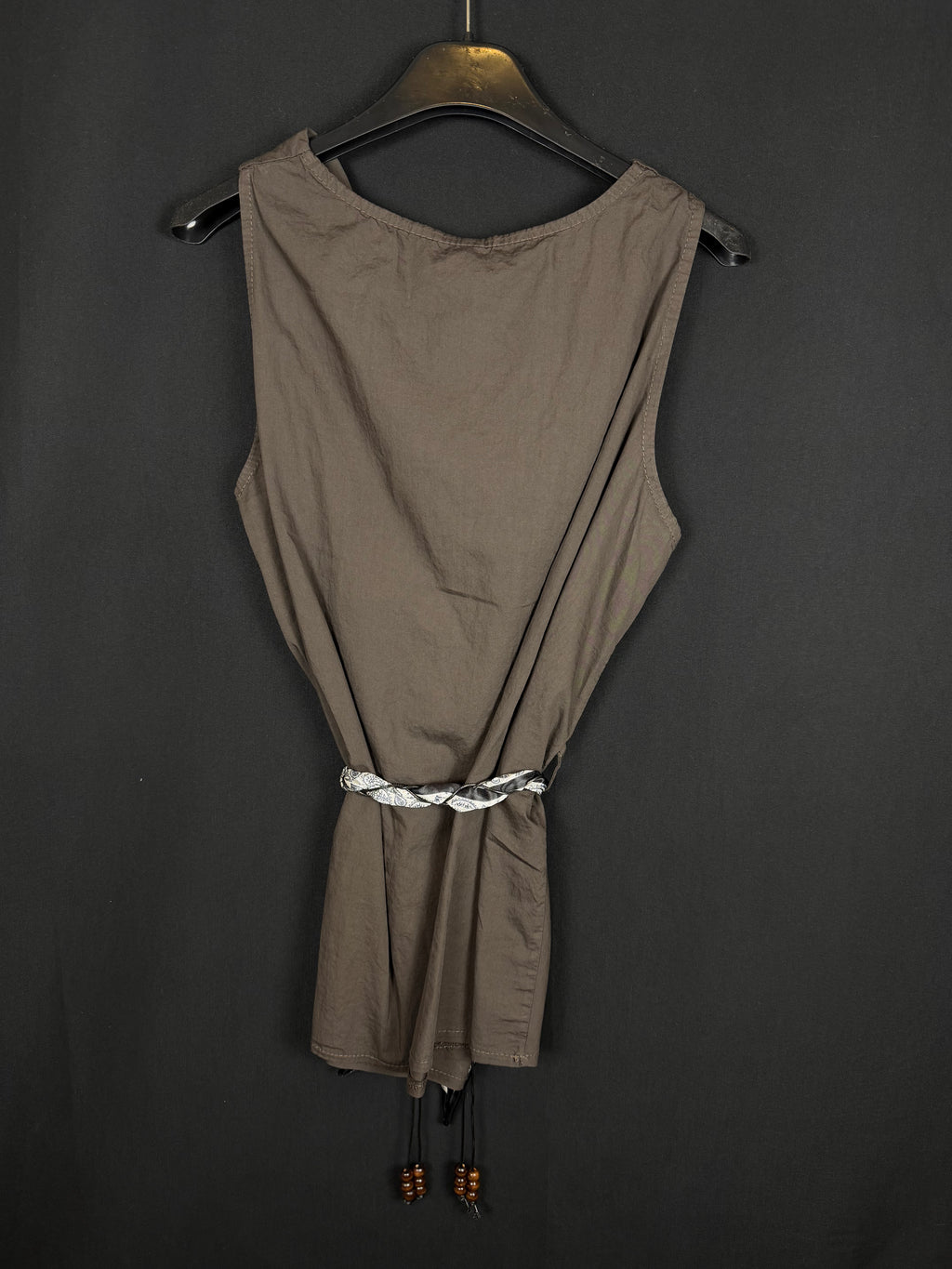 Gilet natura chic