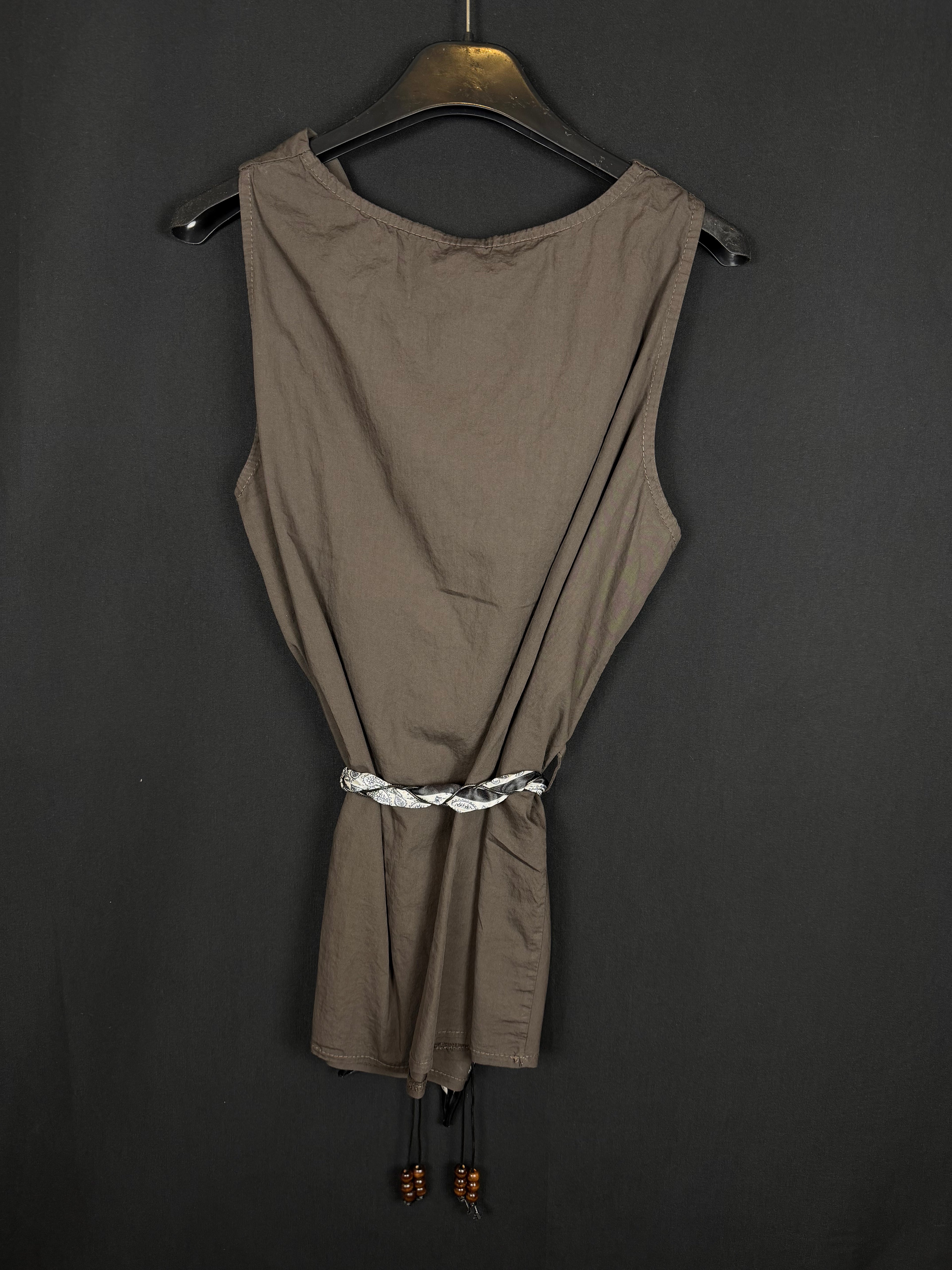 Gilet natura chic