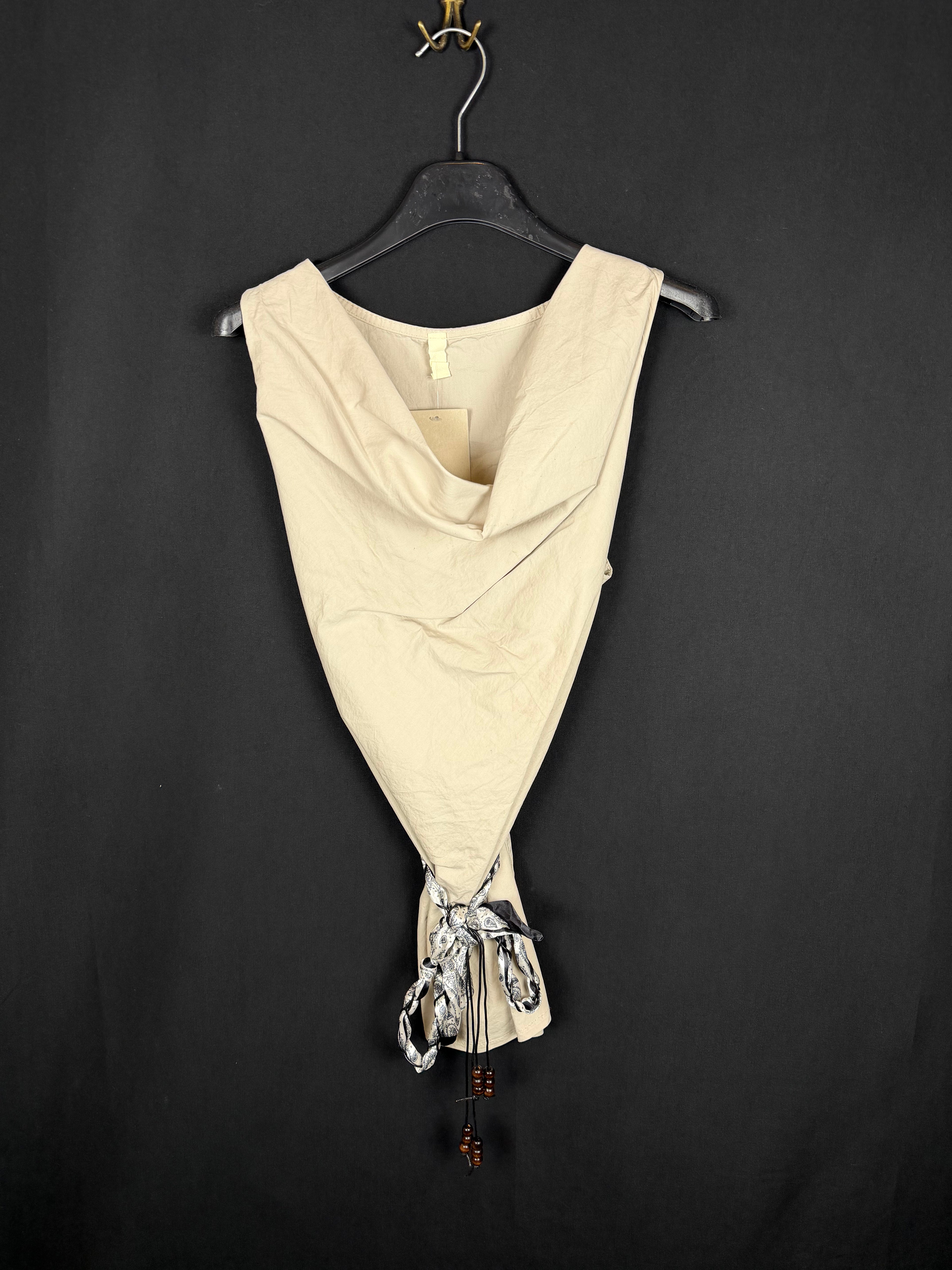 Gilet natura chic