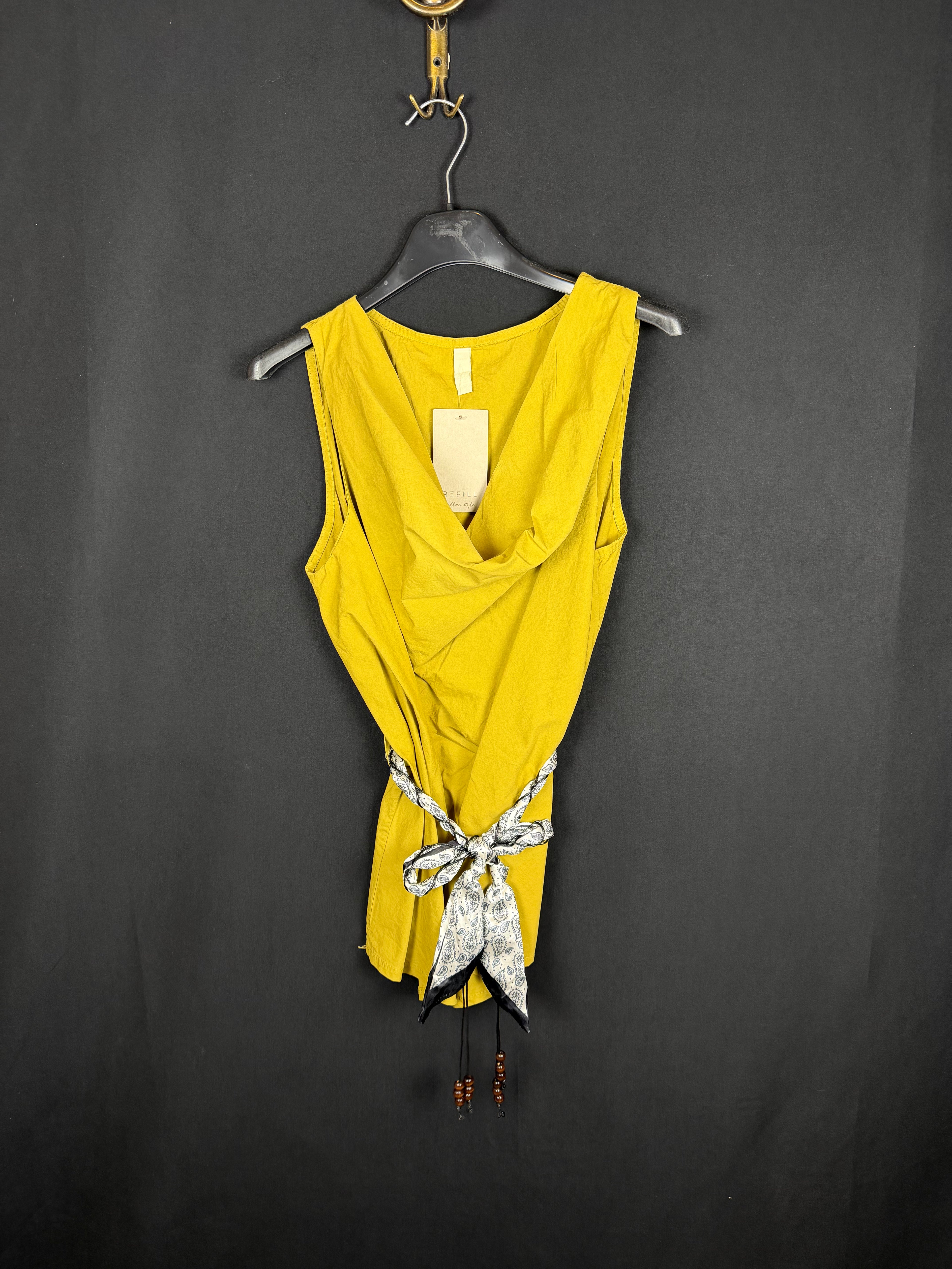 Gilet natura chic