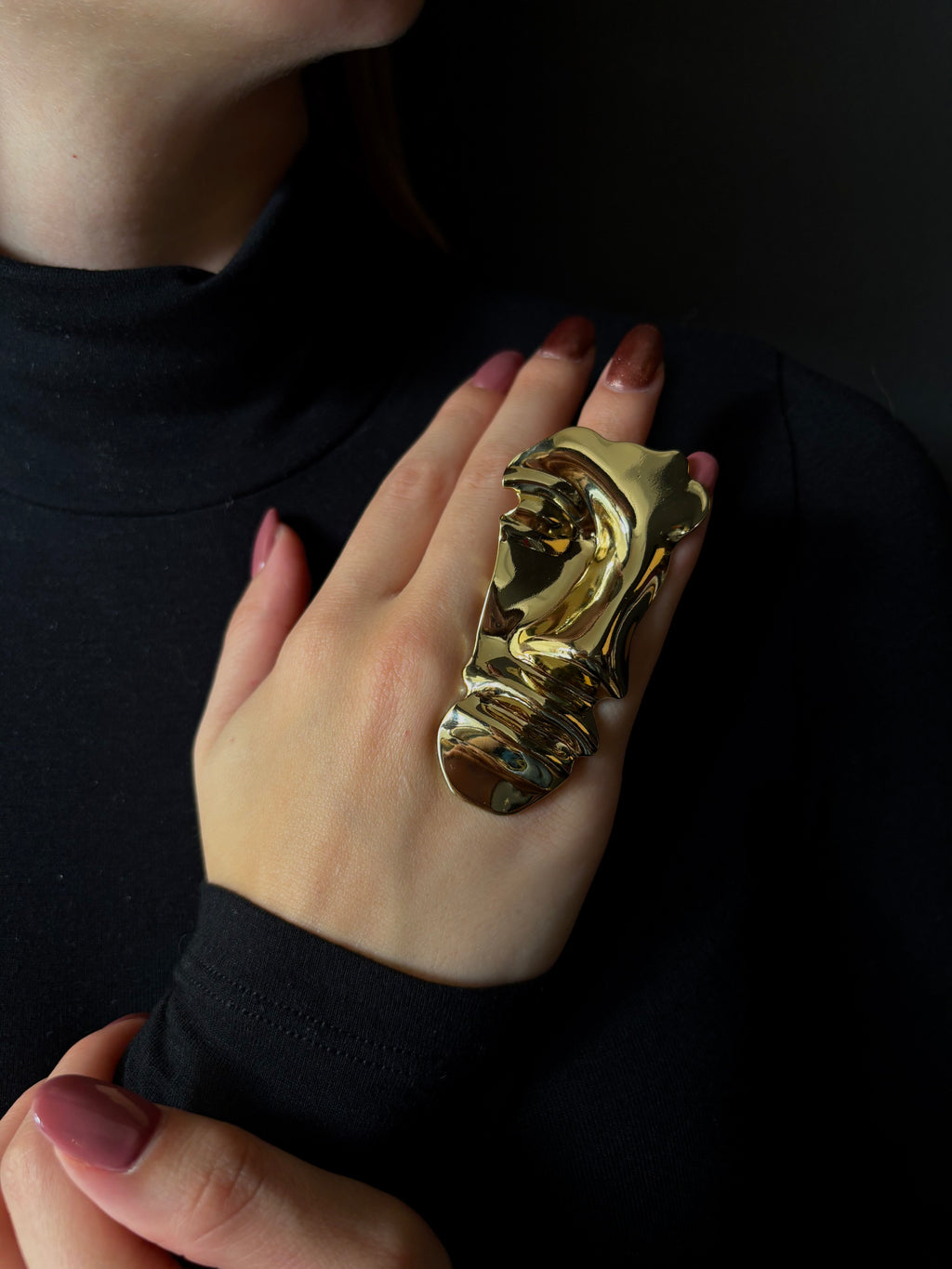 Anello faccia