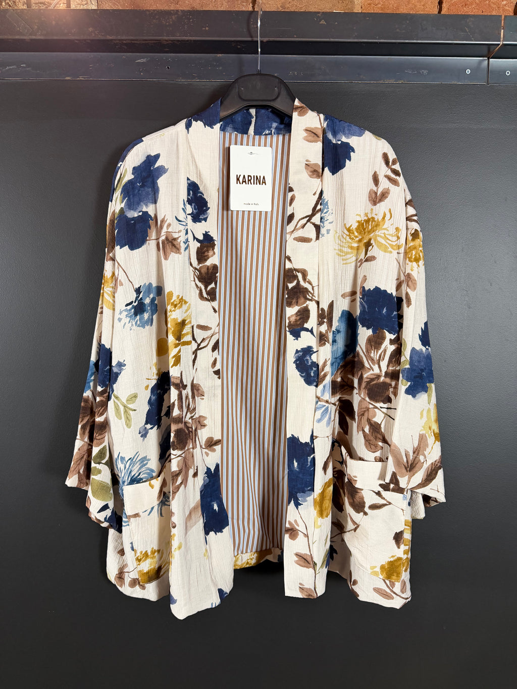 Giacche kimono cotone