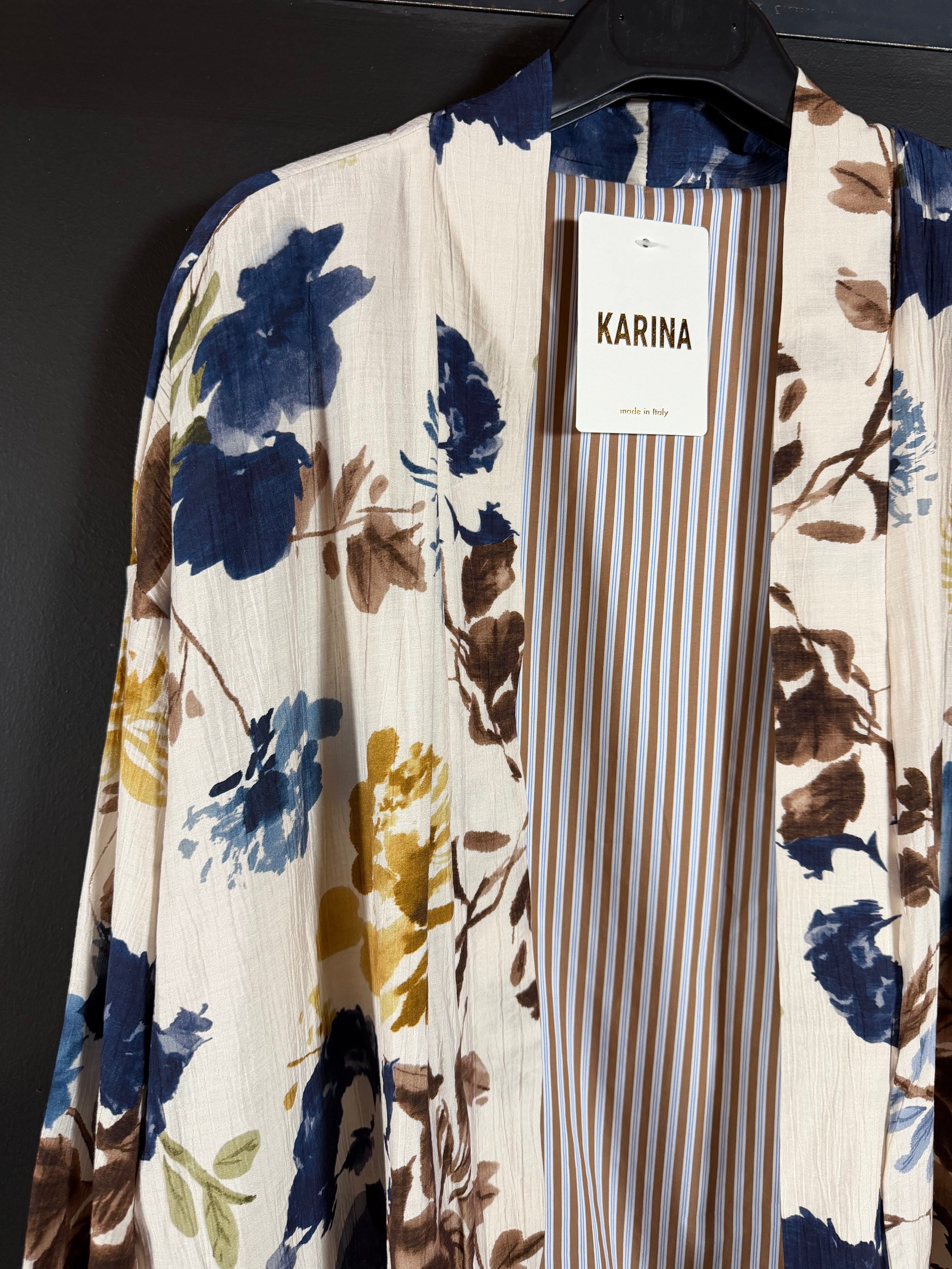 Giacche kimono cotone