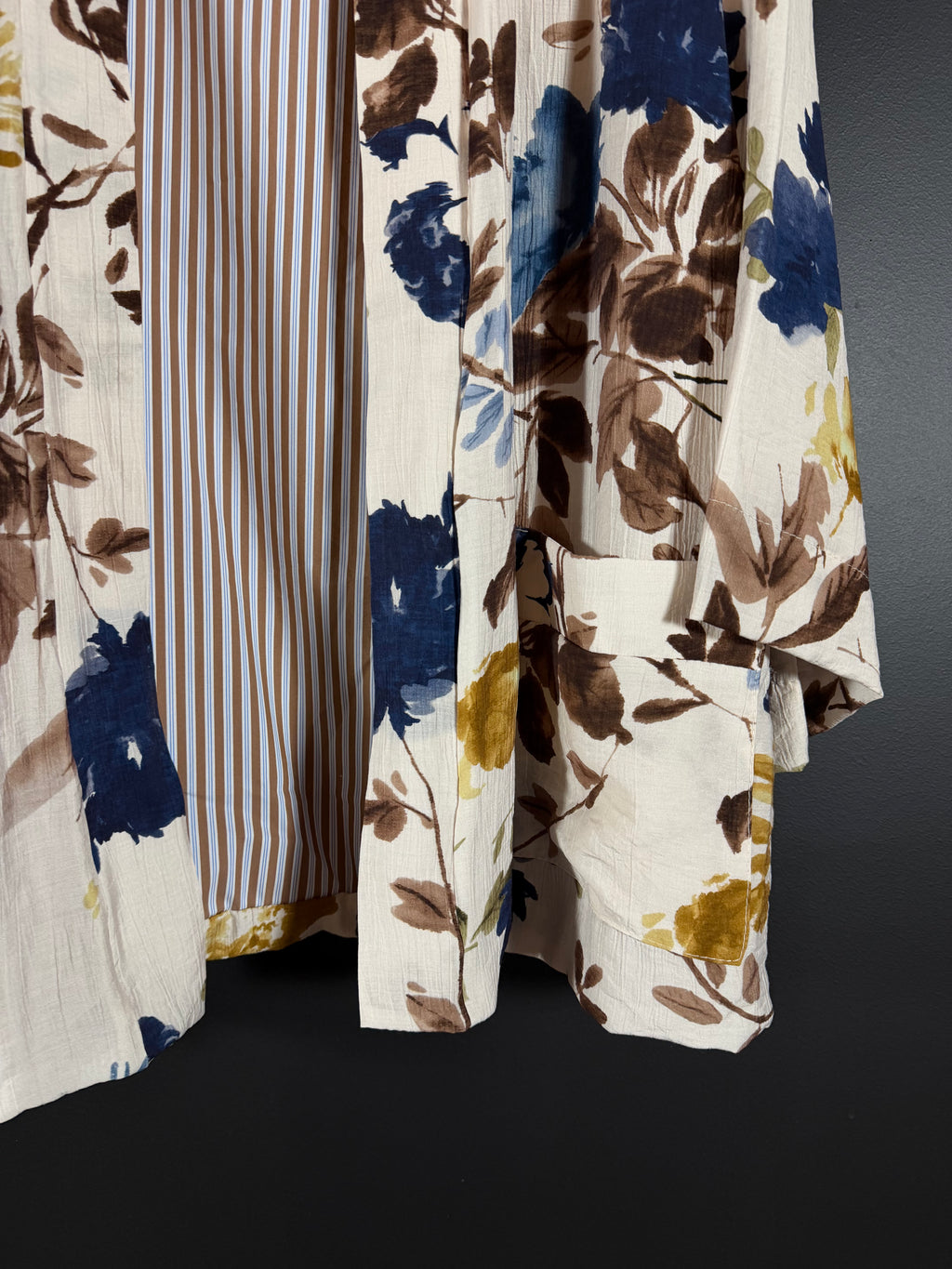 Giacche kimono cotone
