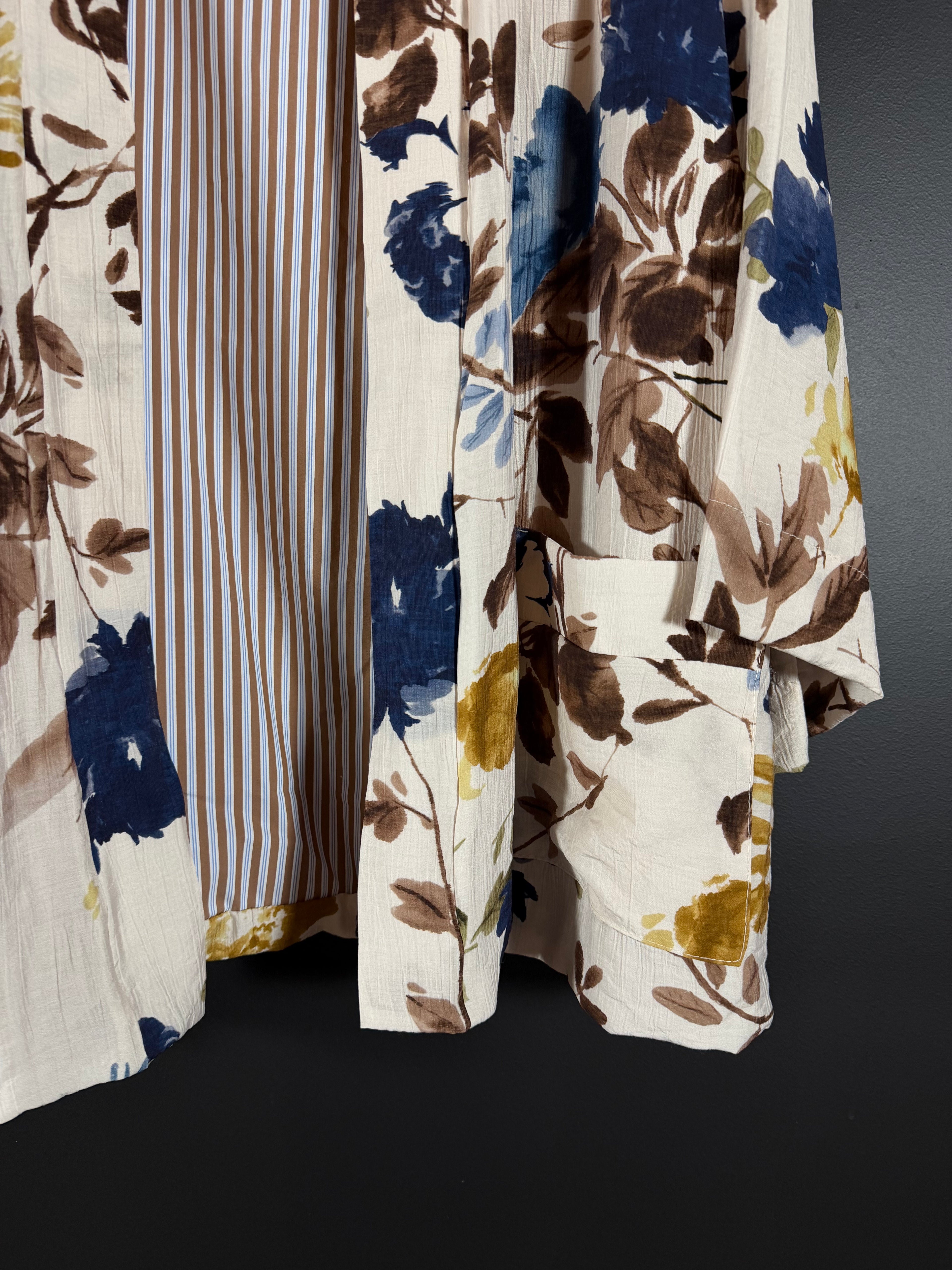 Giacche kimono cotone