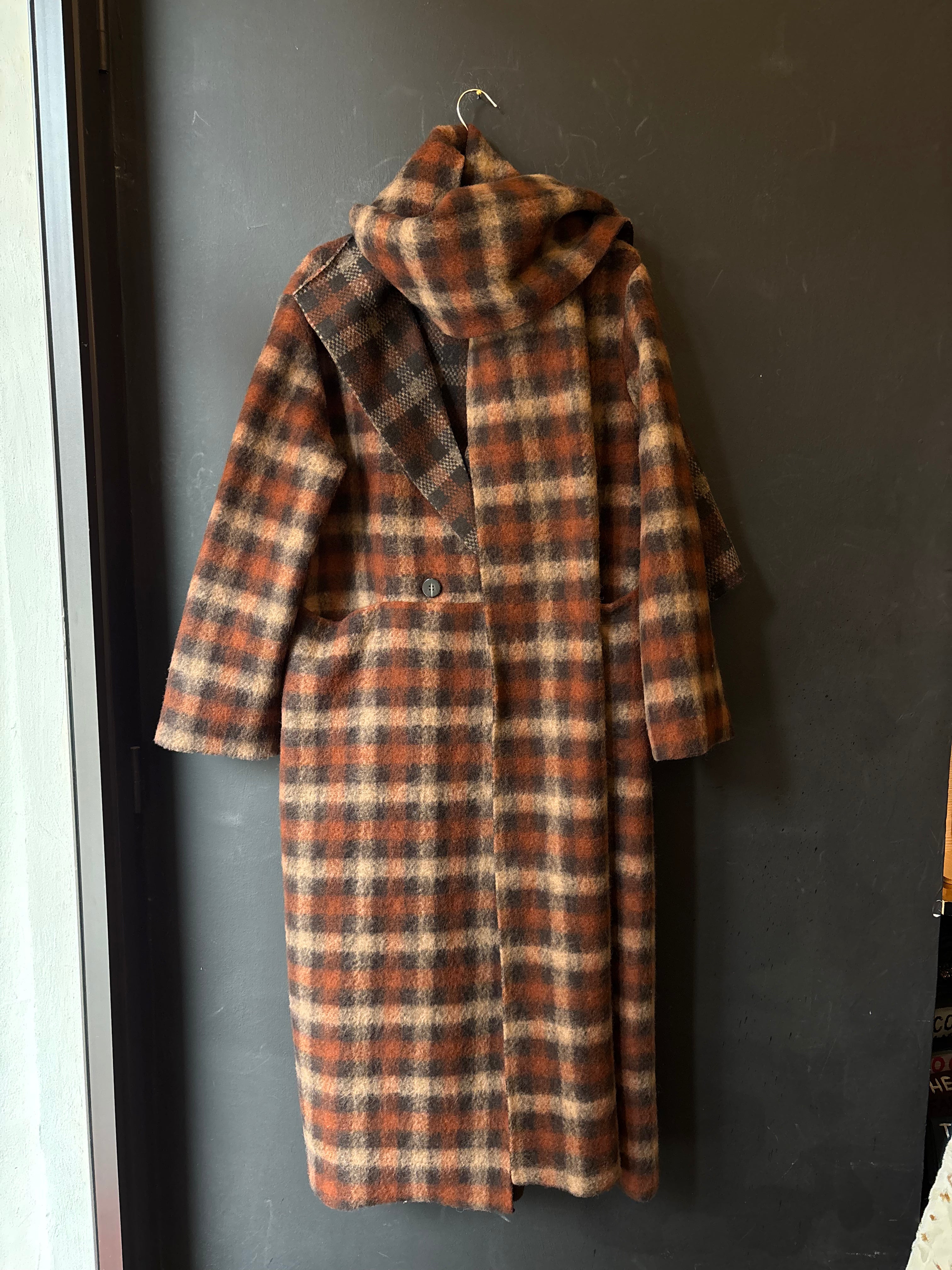 Cappotto a scacchi