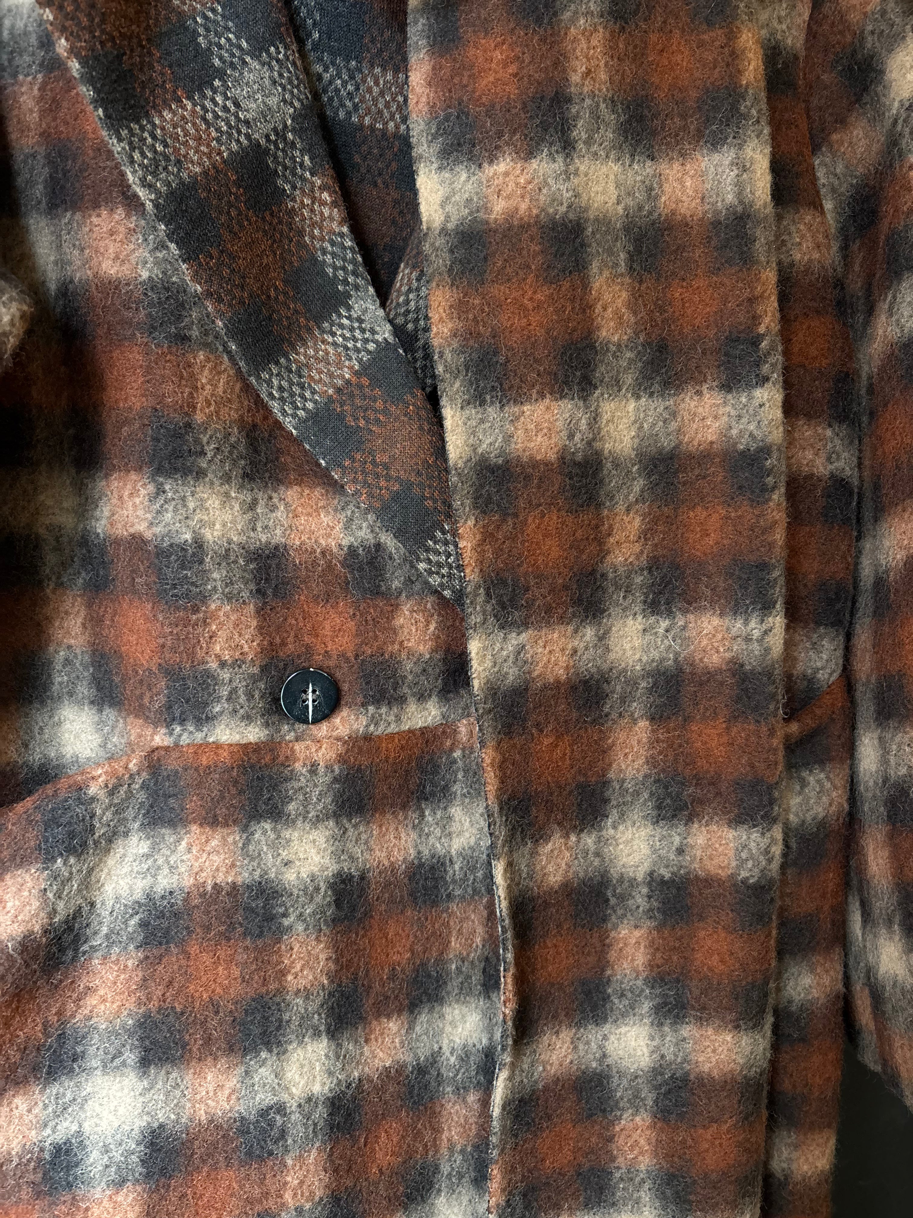 Cappotto a scacchi