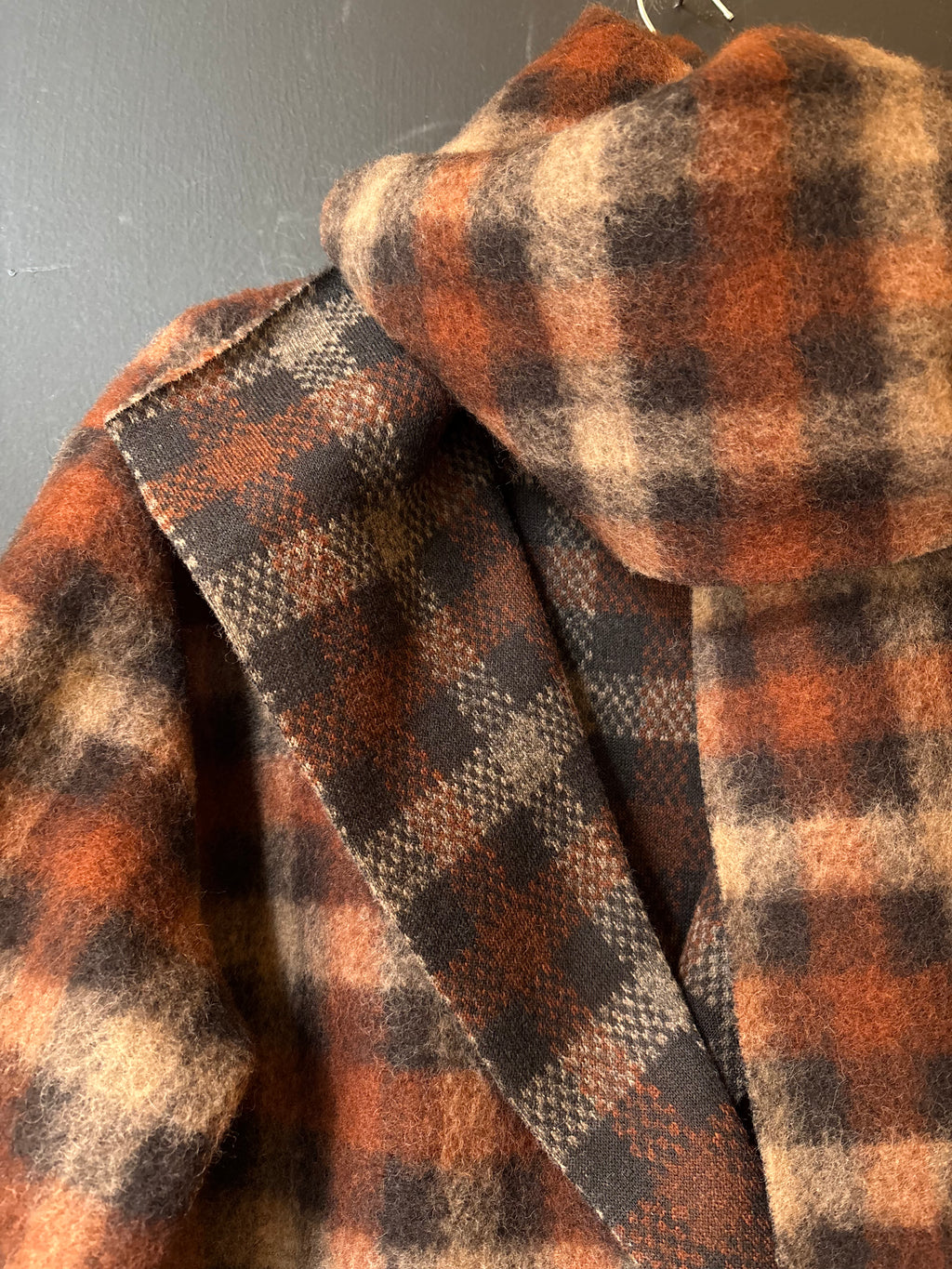 Cappotto a scacchi