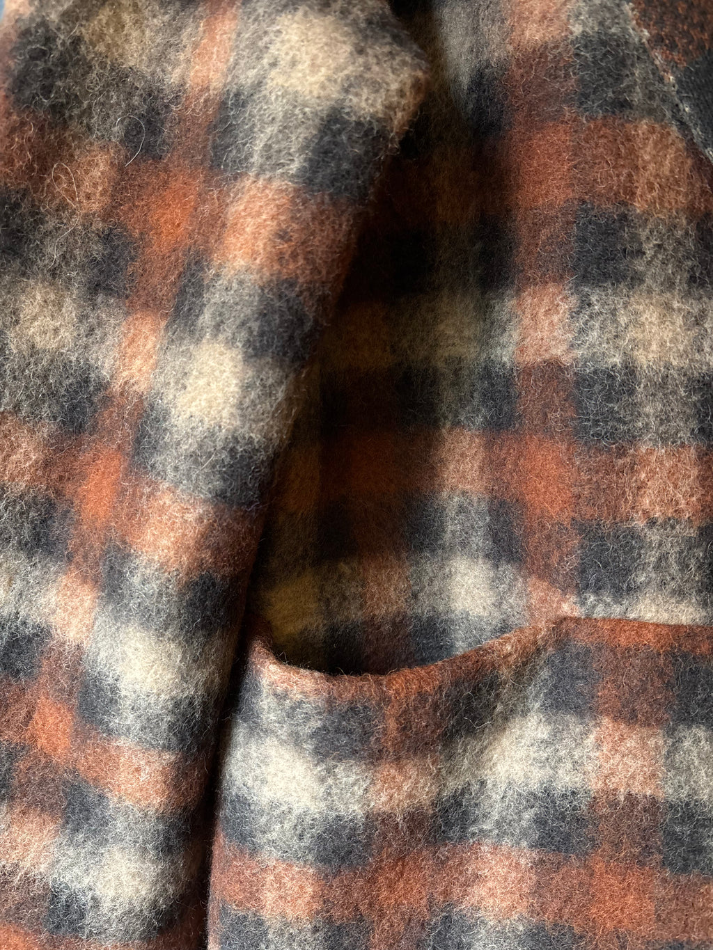 Cappotto a scacchi