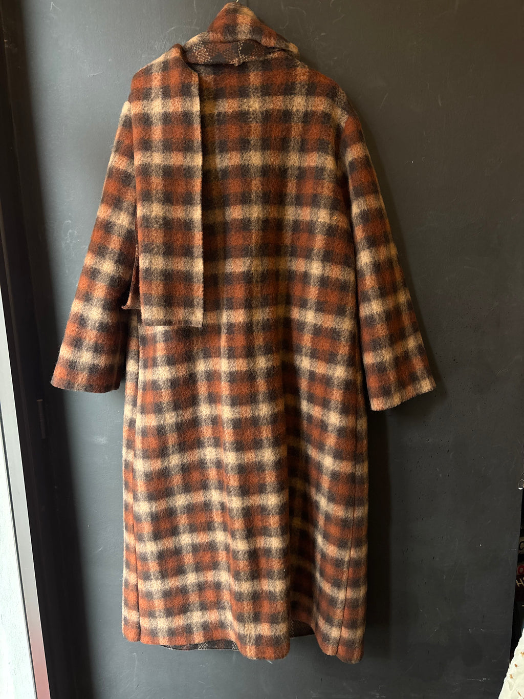 Cappotto a scacchi