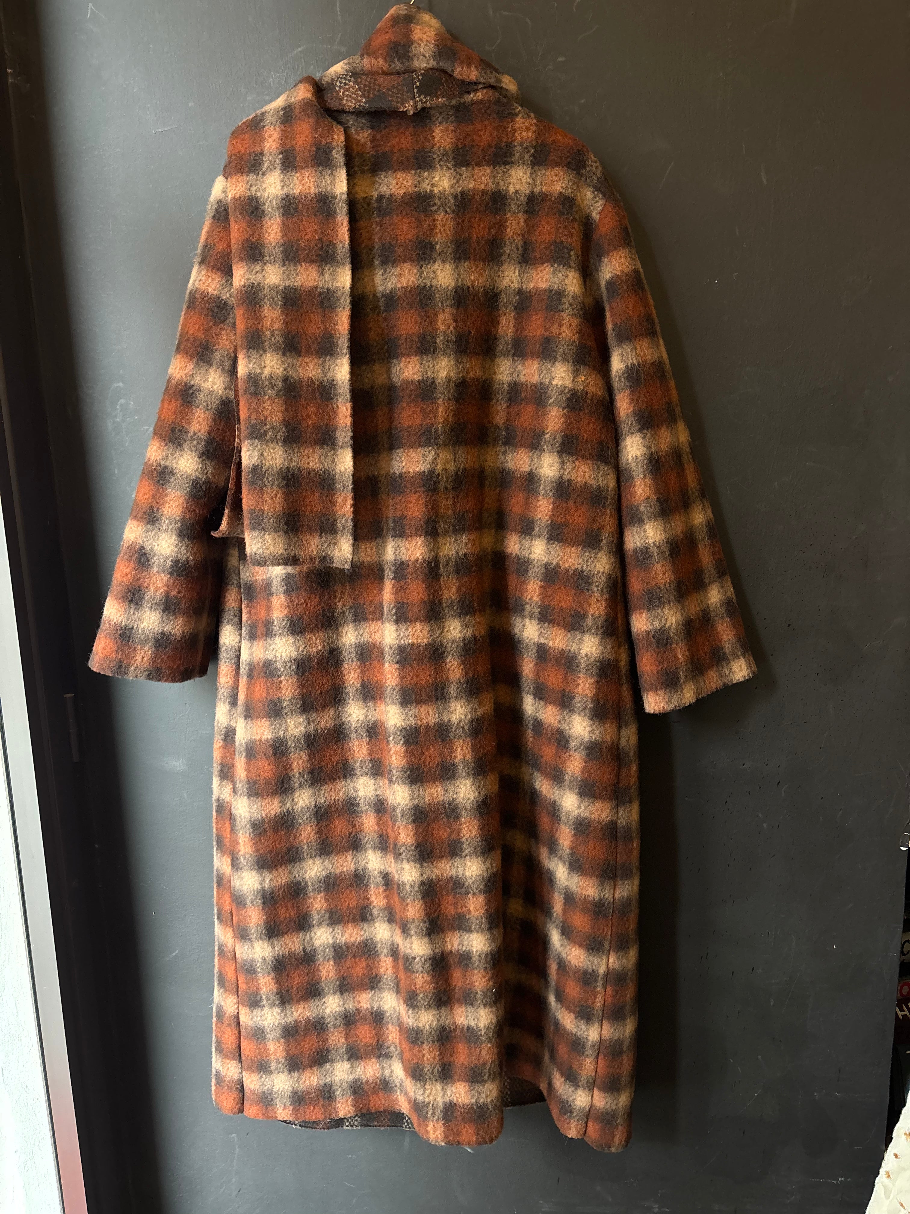 Cappotto a scacchi