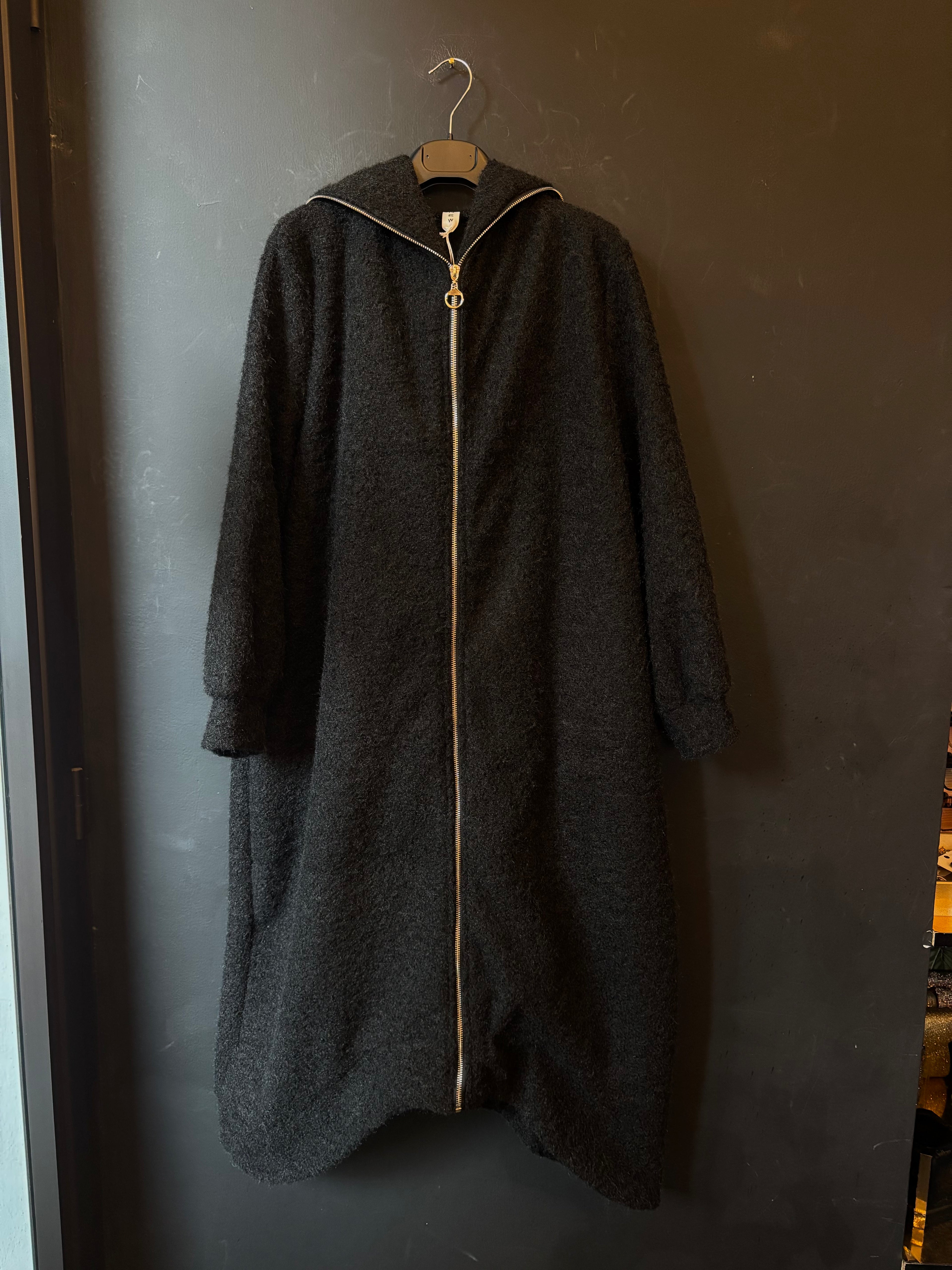 Cappotto con cappuccio