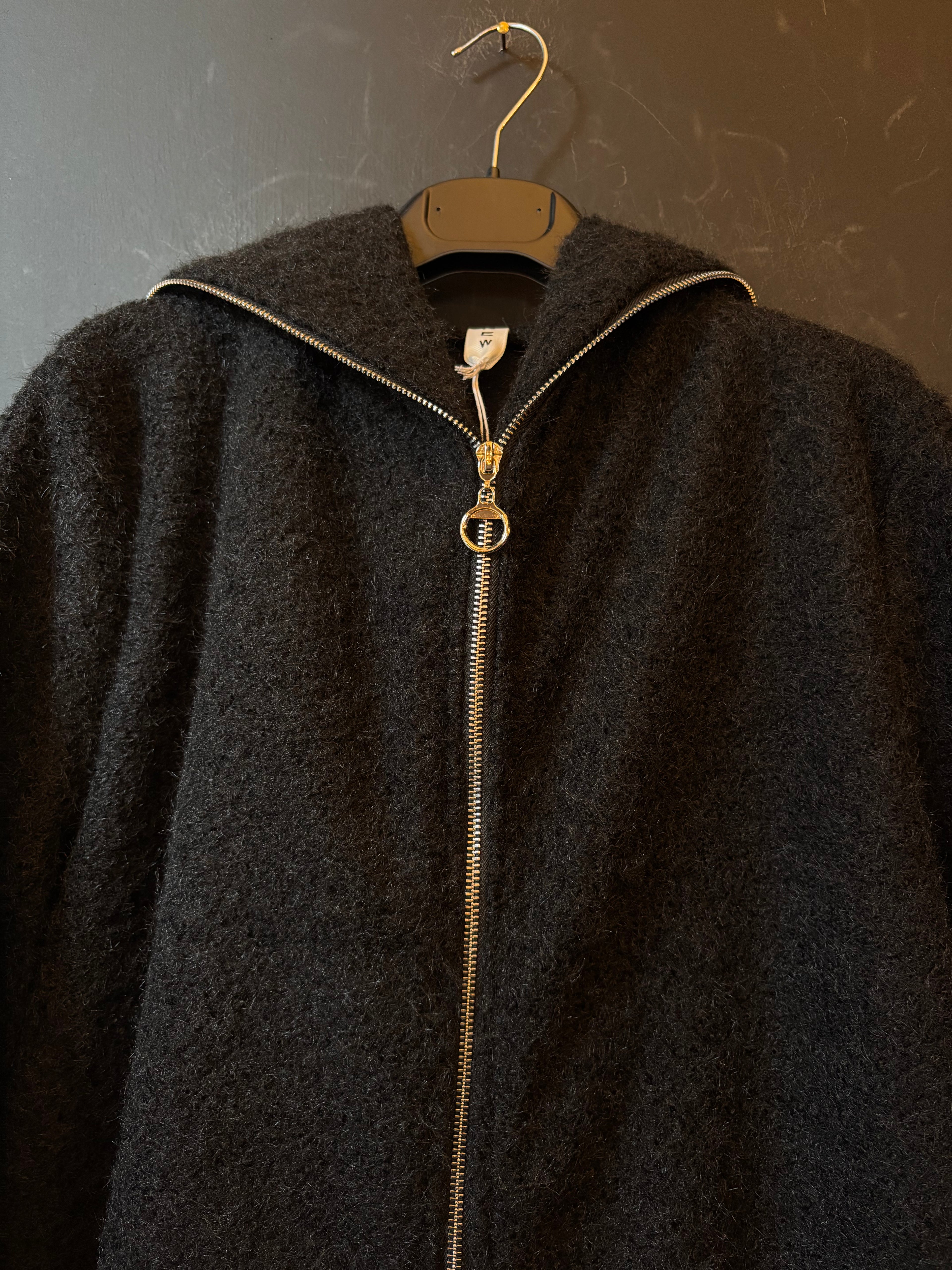 Cappotto con cappuccio